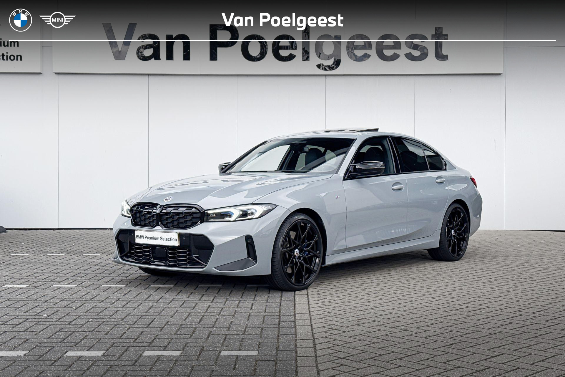 Foto van BMW M340i xDrive