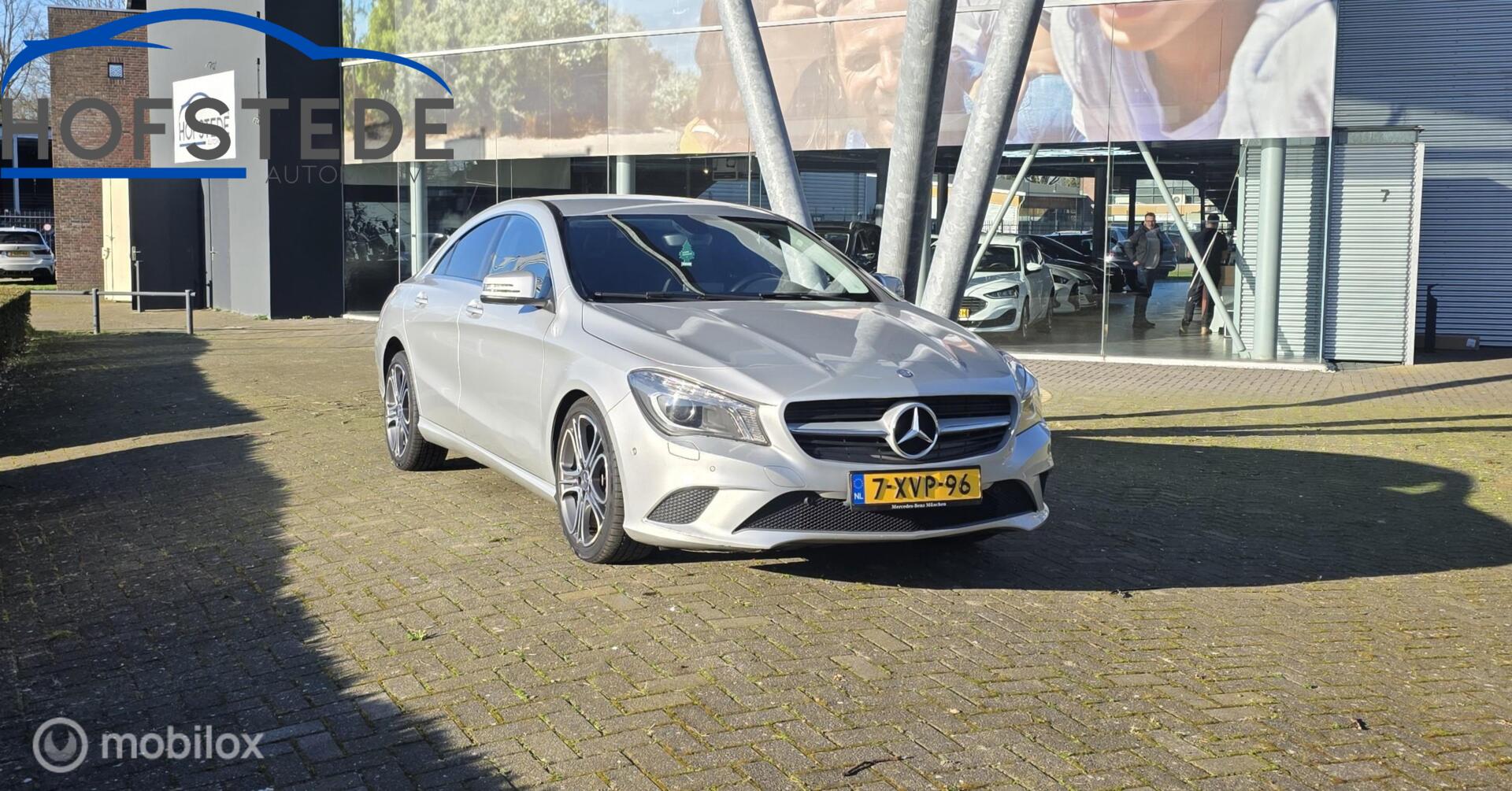 Foto van MERCEDES-BENZ CLA 180
