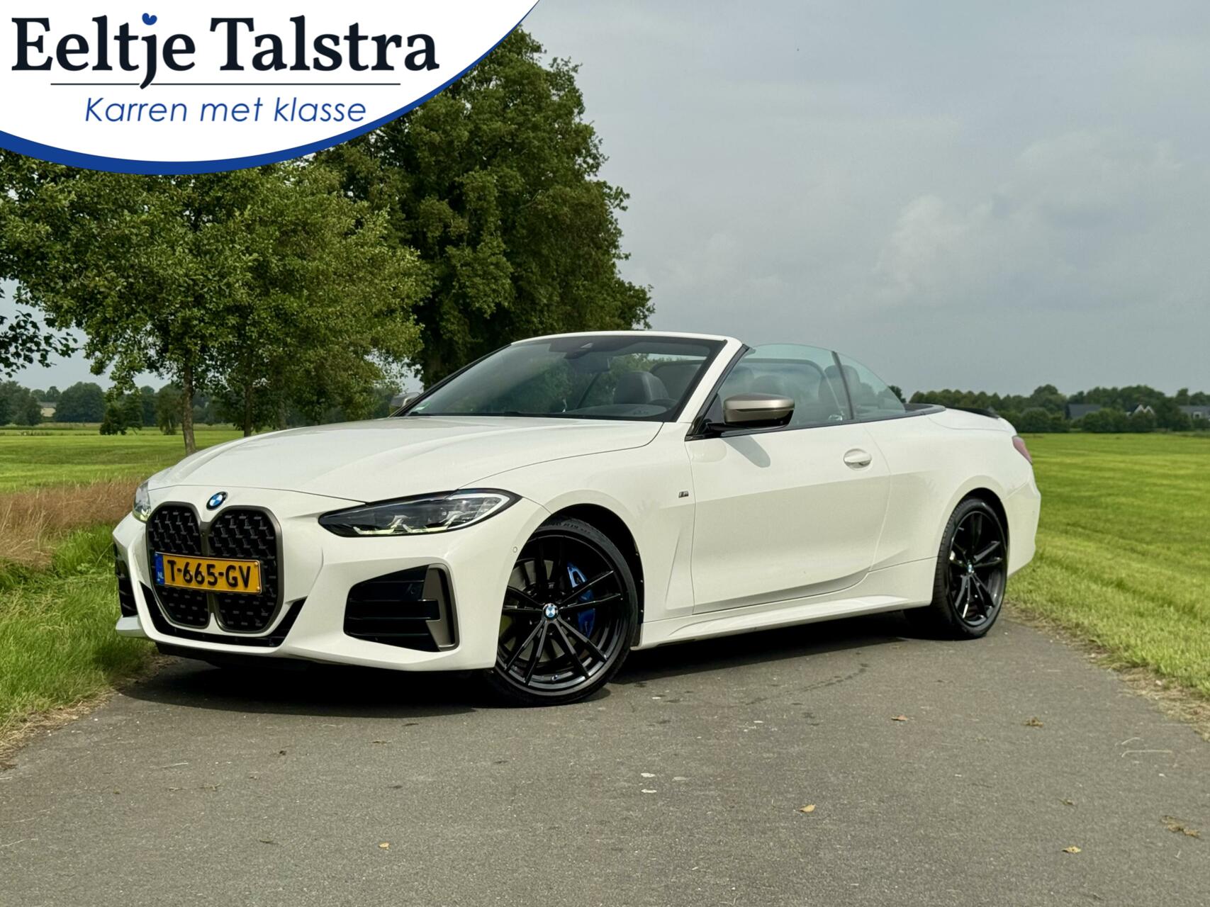 Foto van BMW 4-serie Cabrio