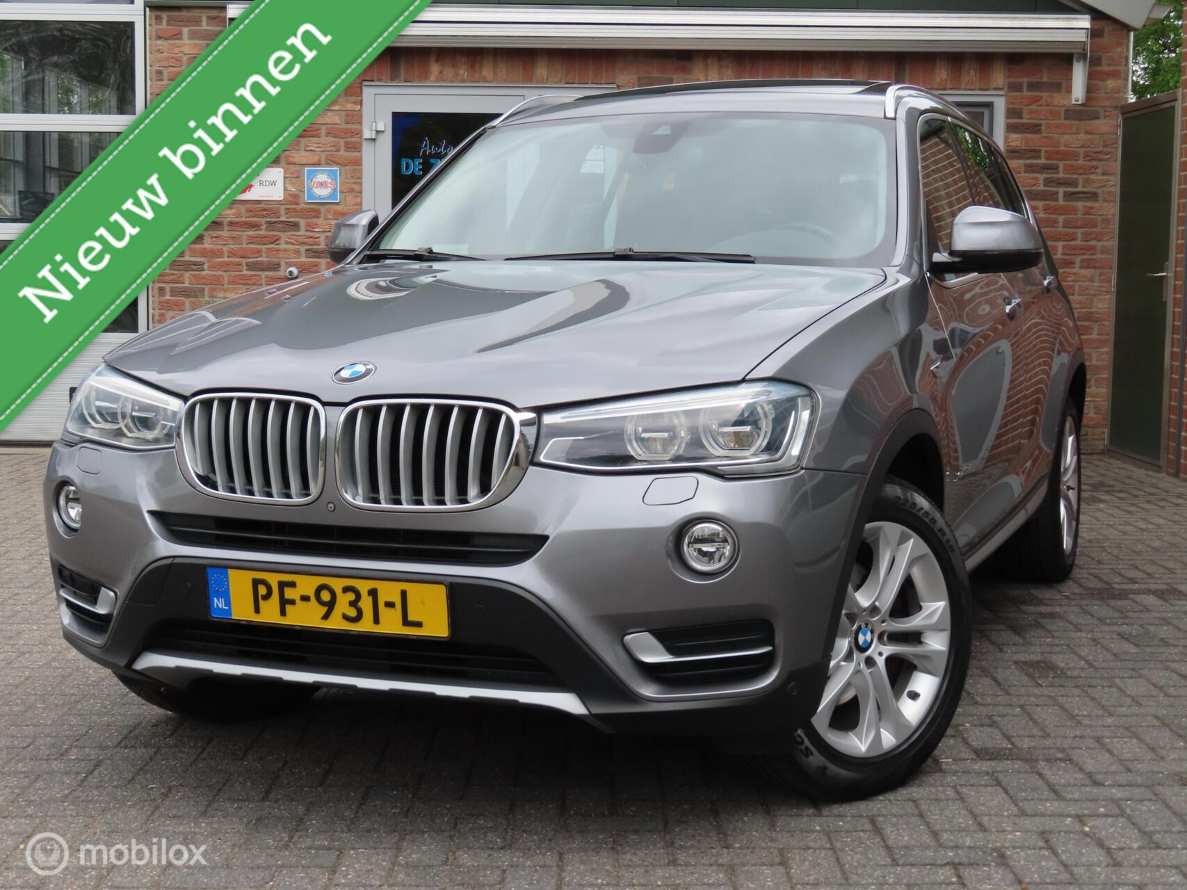 Foto van BMW X3 XDRIVE20D