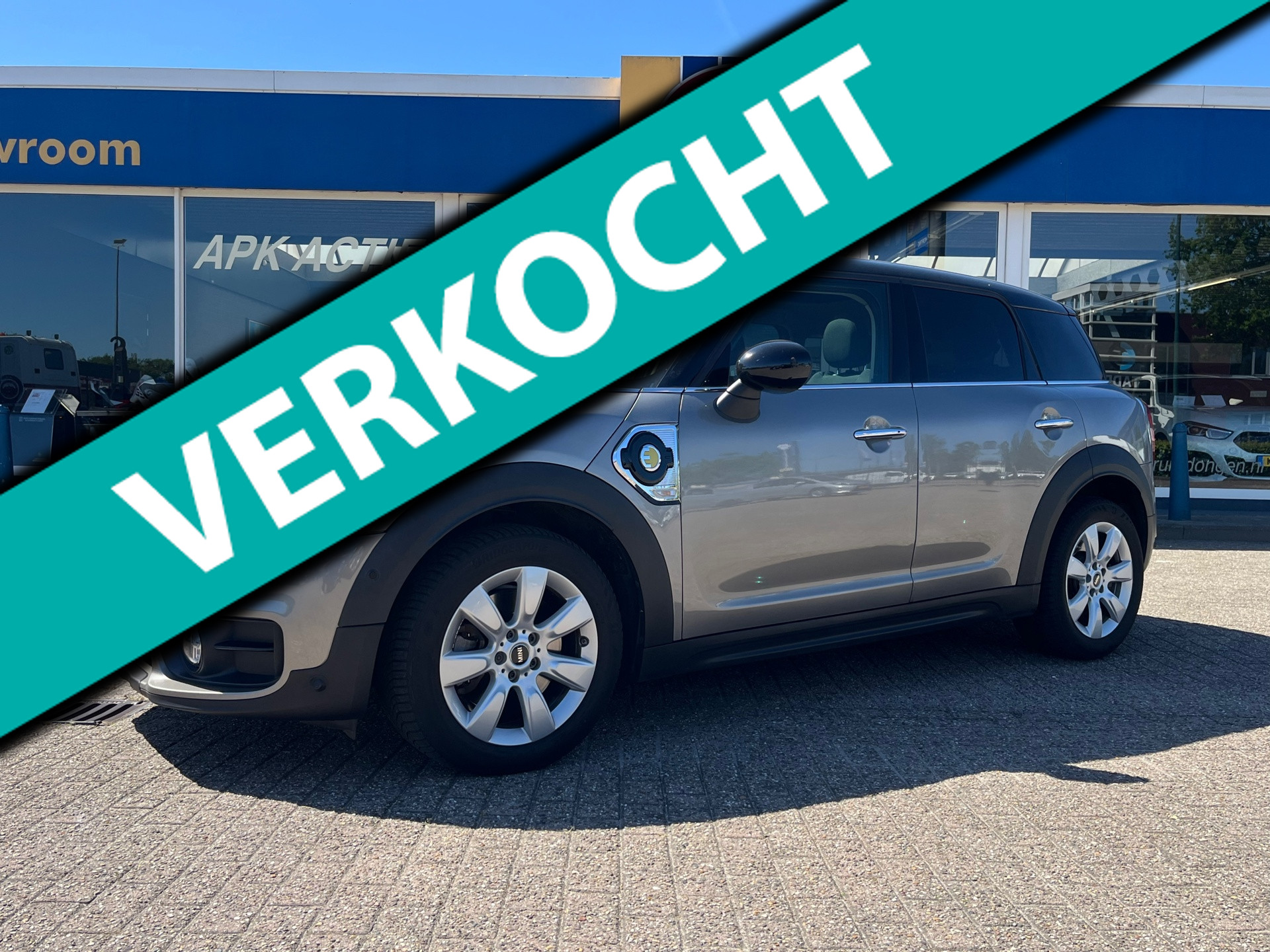 Foto van MINI COUNTRYMAN COOPER SE ALL4