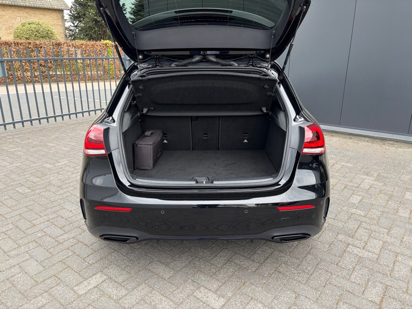 Foto van Mercedes-Benz A 250 E