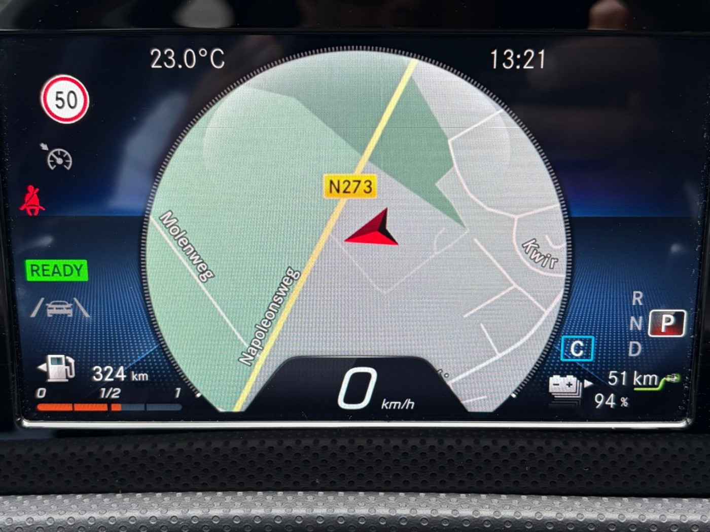 Foto van Mercedes-Benz A 250 E
