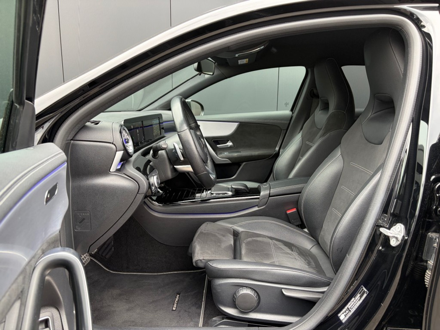 Foto van Mercedes-Benz A 250 E