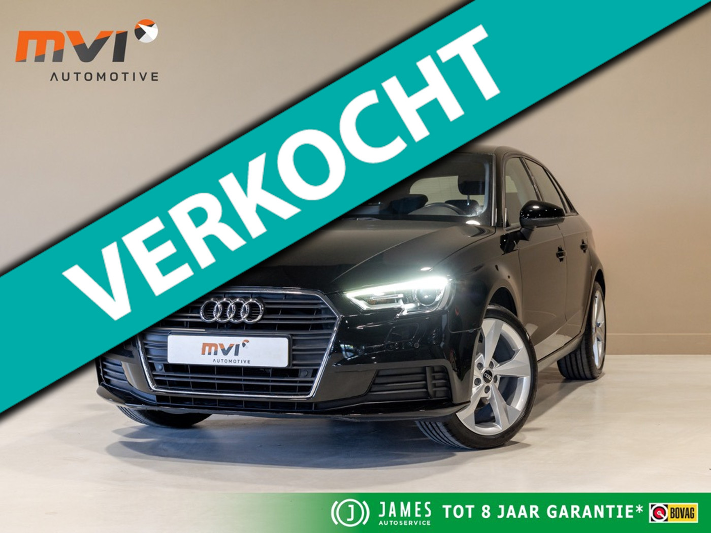 Audi A3 Sportback 30 TFSI Pro Line / 116pk / Airco / Cruise control 2019 - voorkant