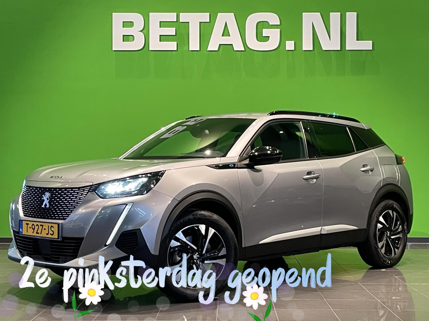 Peugeot 2008 EV Allure 50 kWh SOH 96% 2023 - voorkant
