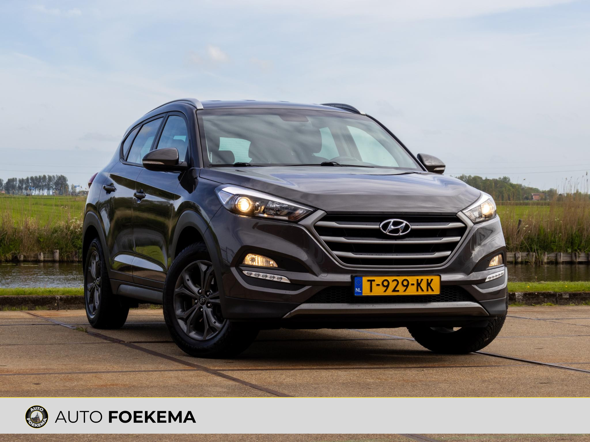 Hyundai Tucson 1.6 GDi Comfort 2016 - voorkant