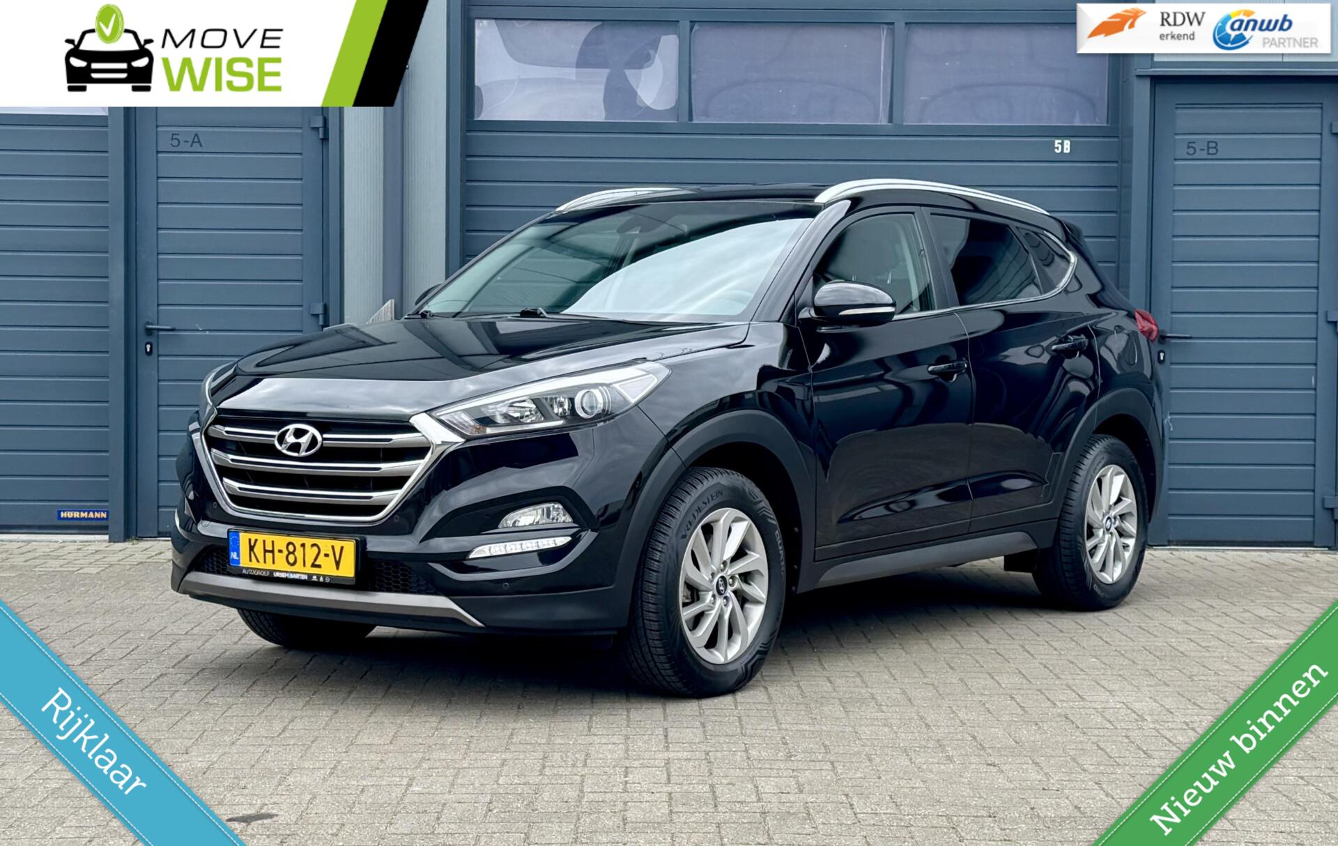 Hyundai Tucson 1.6 GDi 132pk Comfort |Trekhaak | Nieuwe Model  130.000 KM NAP | 1e Eigenaar | Dealeronderhouden | 2016 - voorkant