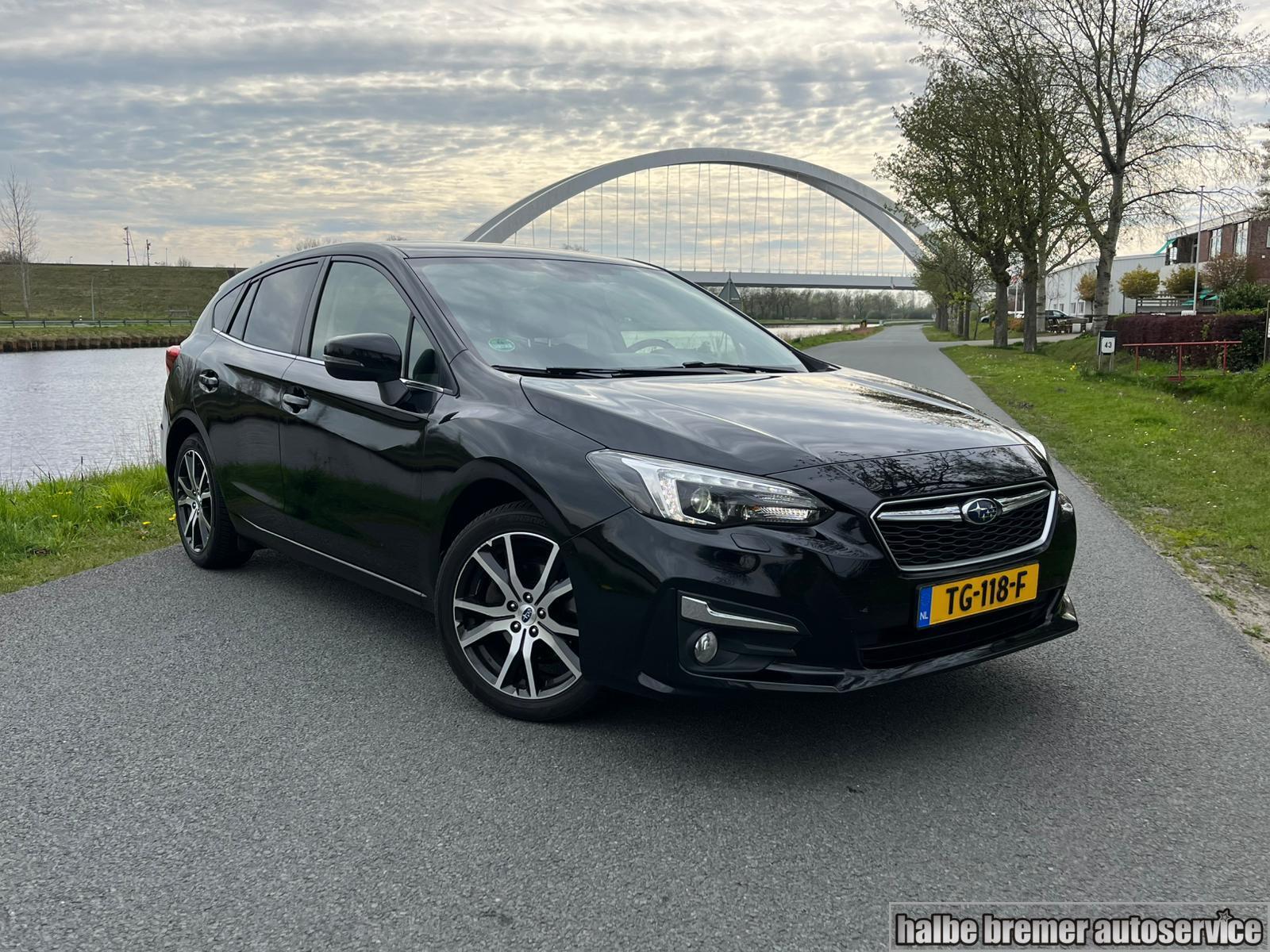 Foto van SUBARU IMPREZA