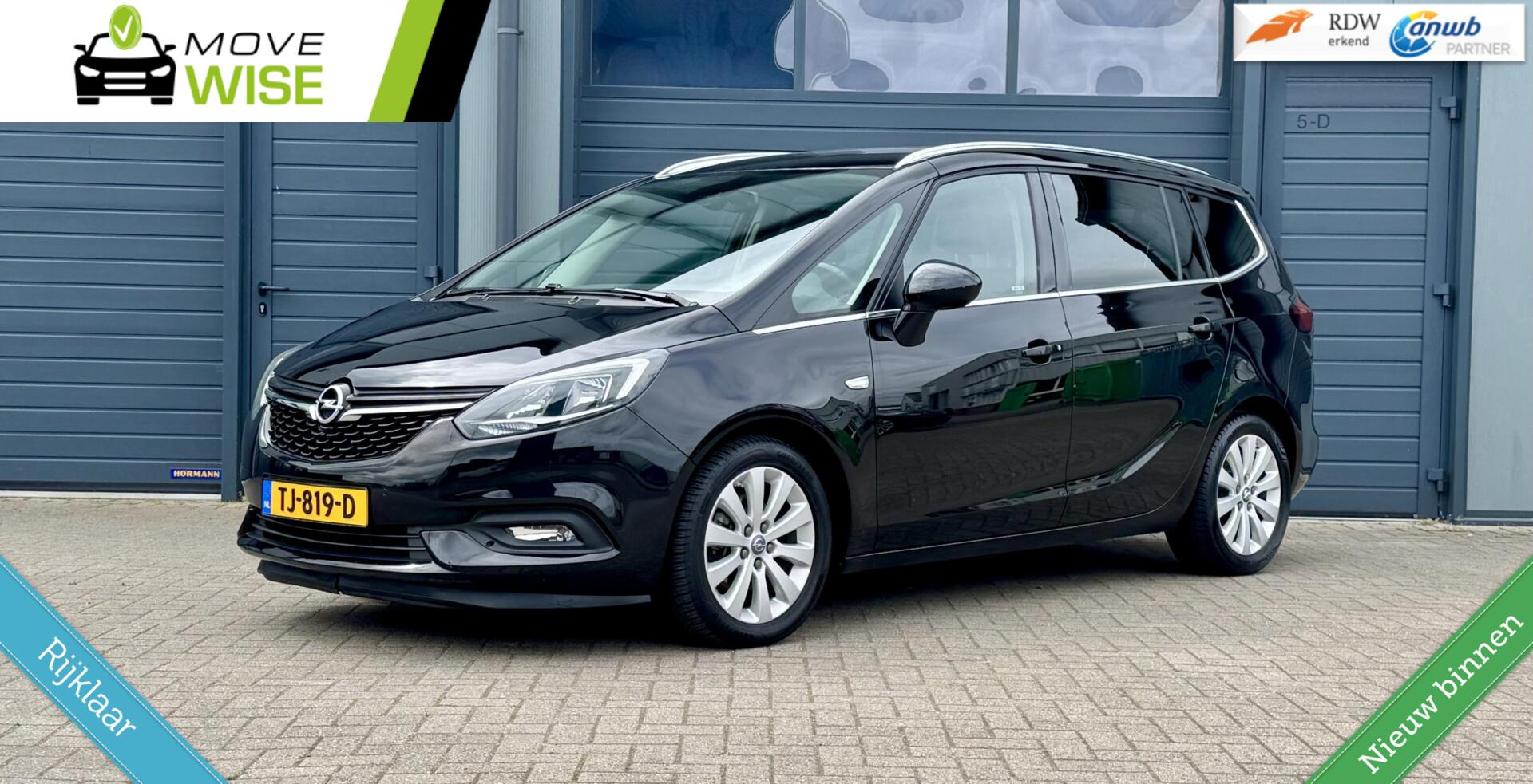 Foto van OPEL ZAFIRA TOURER