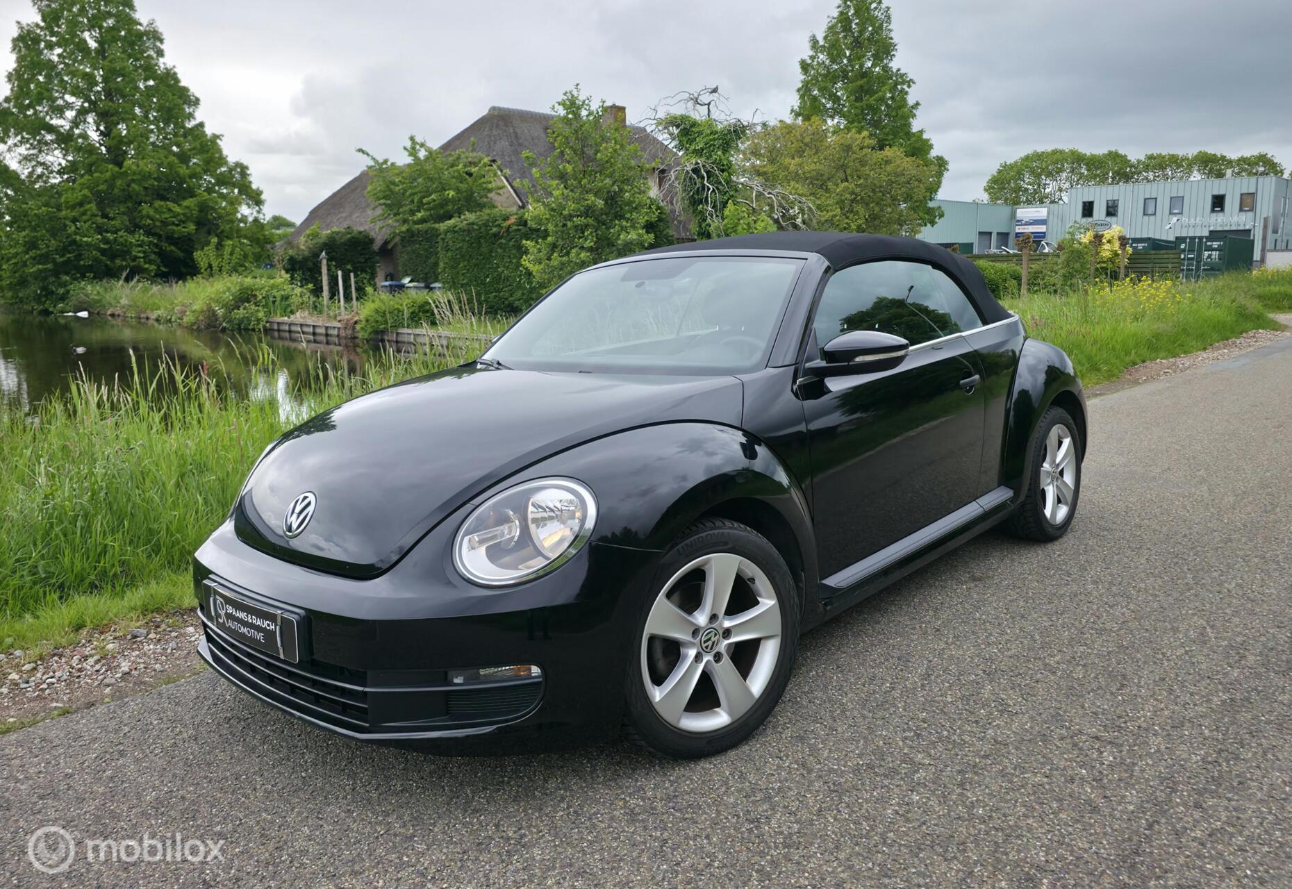 Foto van Volkswagen Beetle Cabriolet