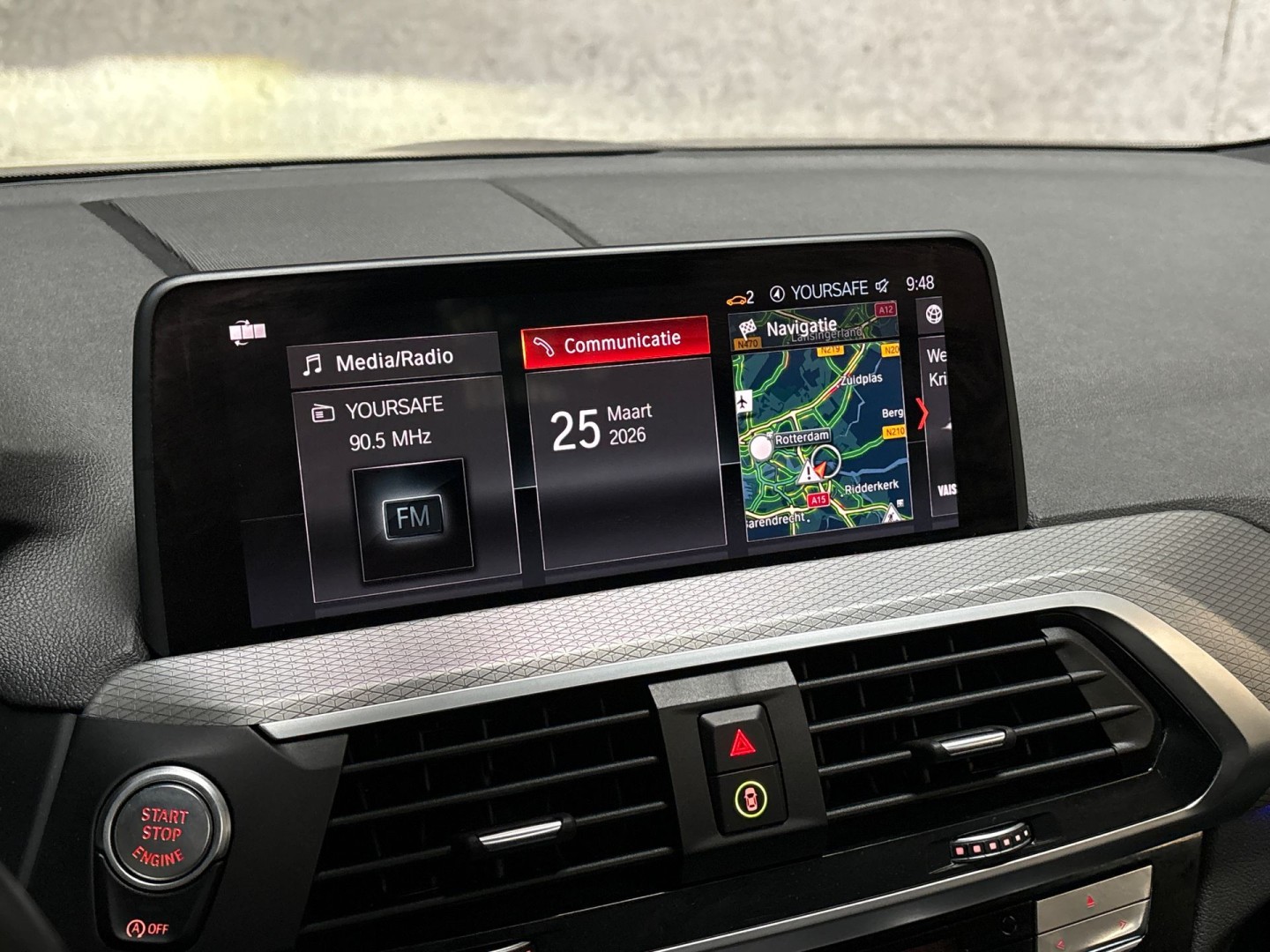 Foto van BMW X3 Xdrive20i