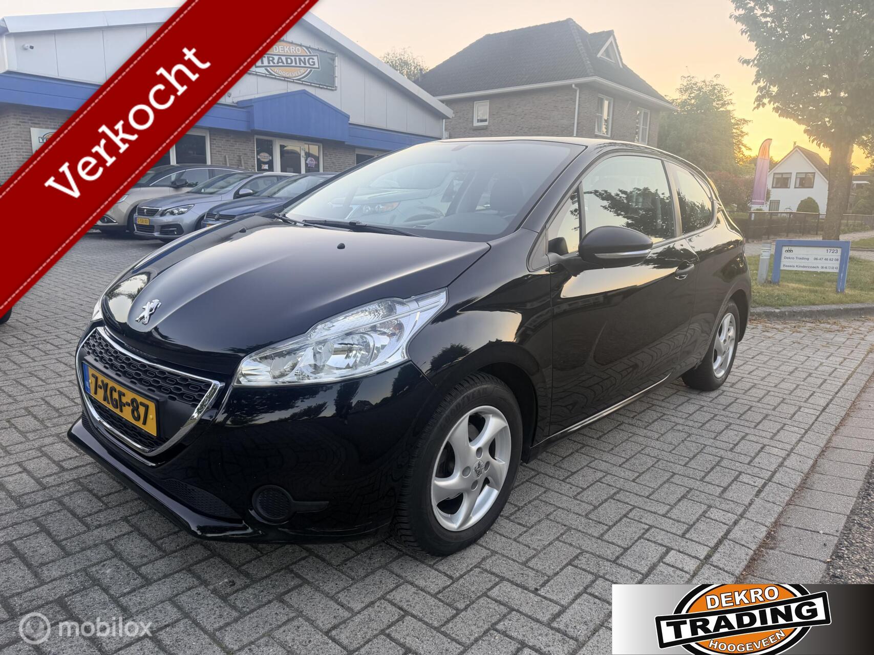 Foto van PEUGEOT 208