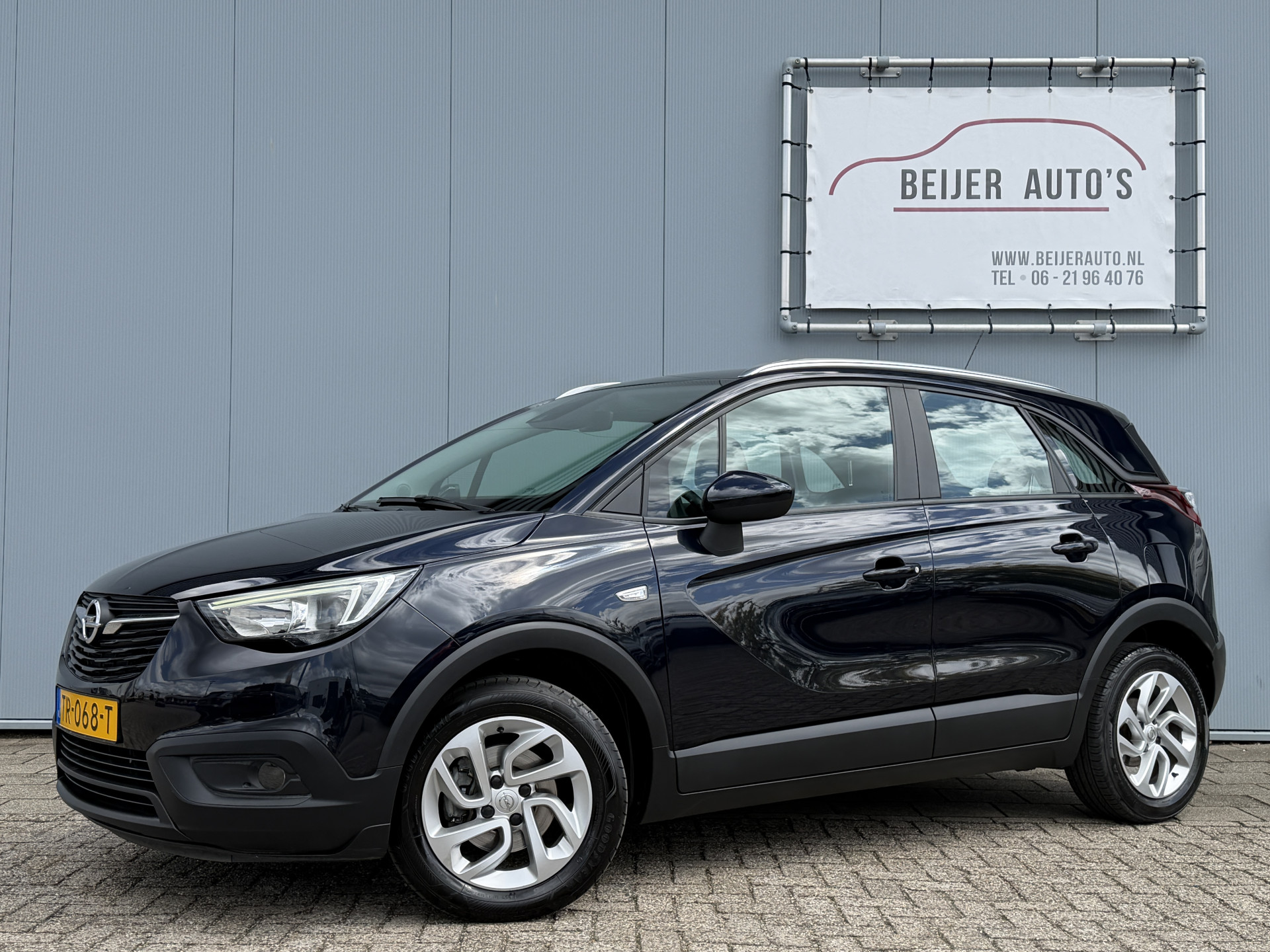 Foto van OPEL CROSSLAND X