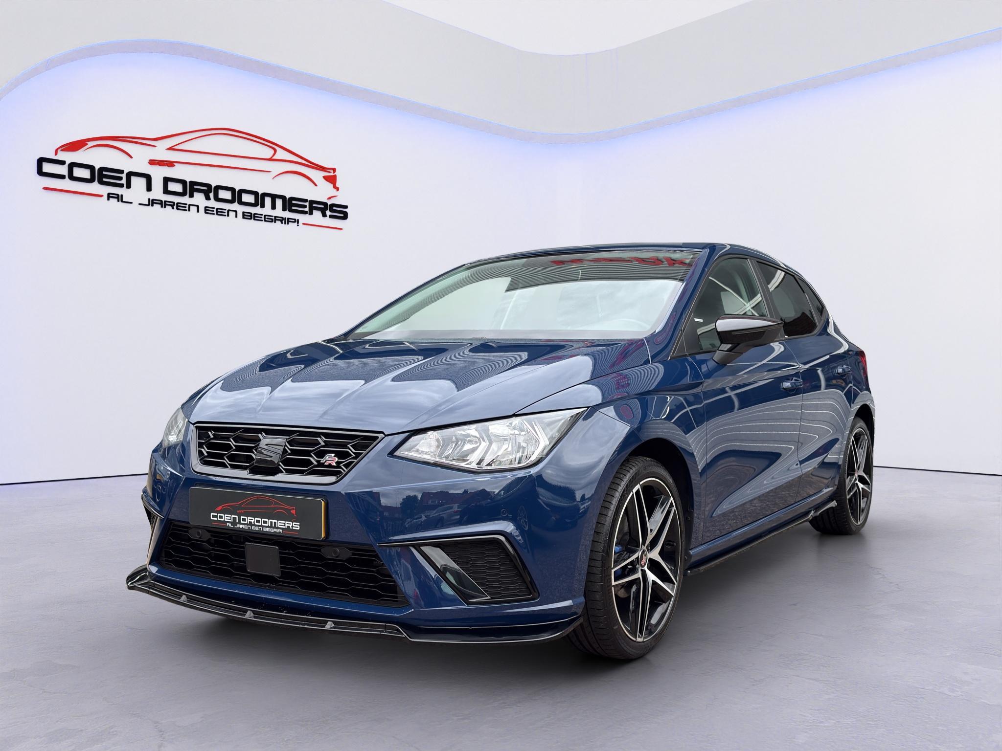 Seat Ibiza 1.0 TSI FR 2018 - voorkant