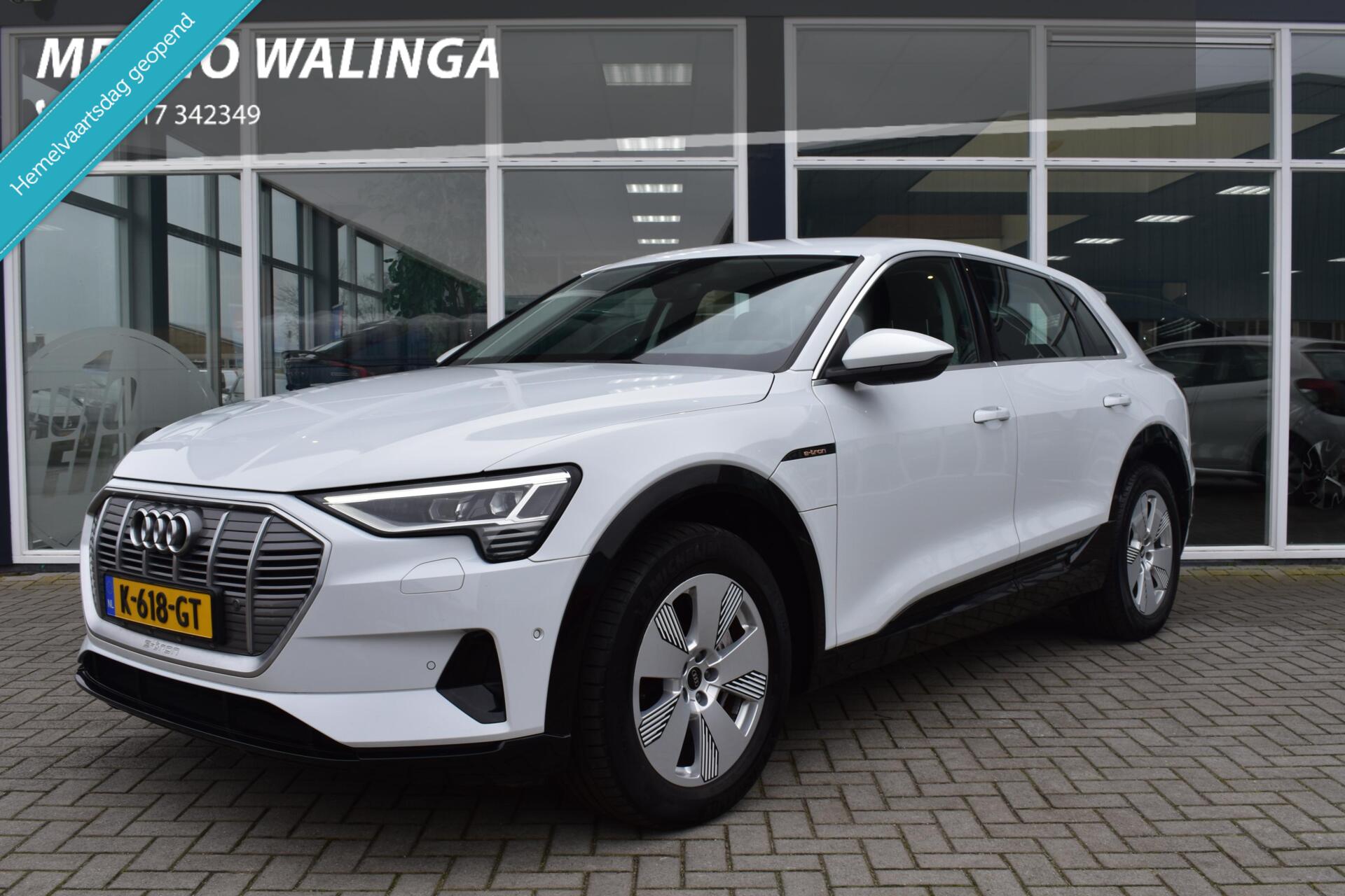 Audi E-tron 55 55 quattro edition 95 kWh|SOH 92%|Navi|Cruise|Trekhaak| 2020 - voorkant