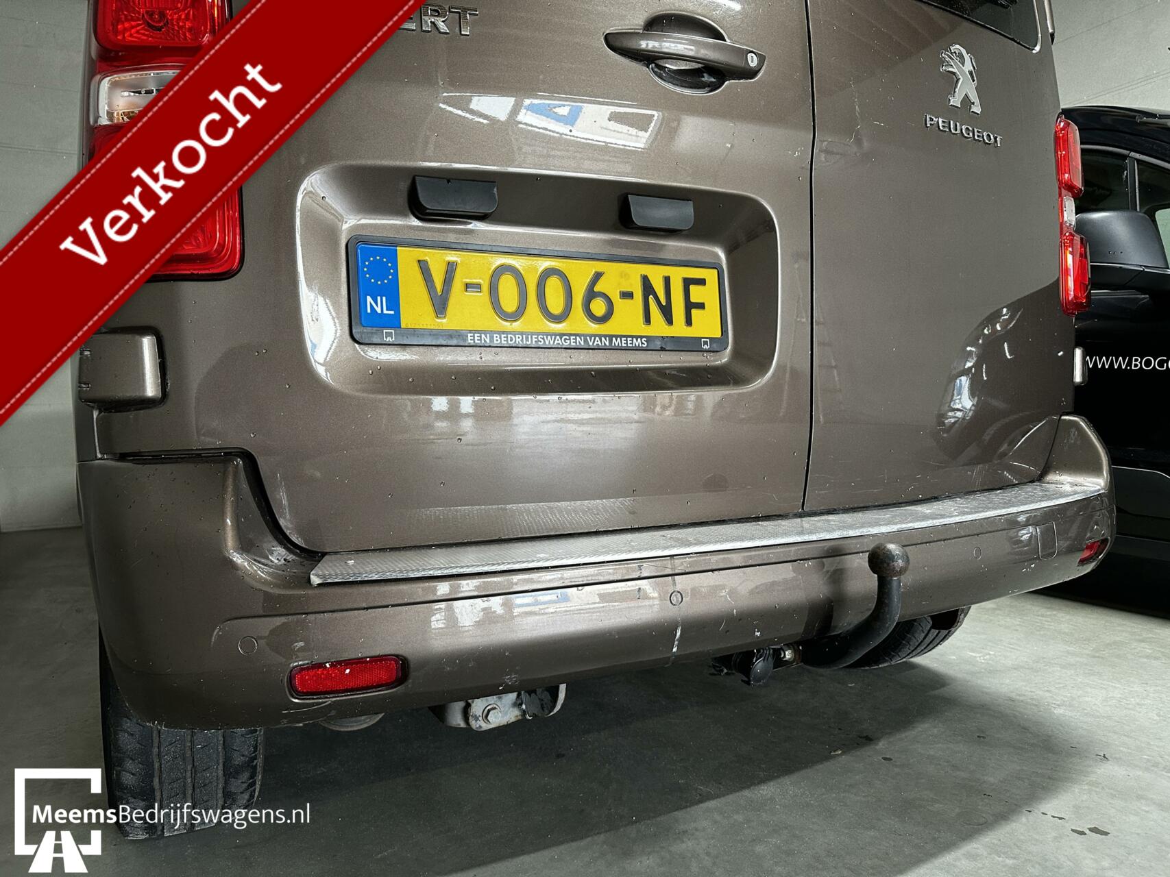 Foto van Peugeot Expert Bestel