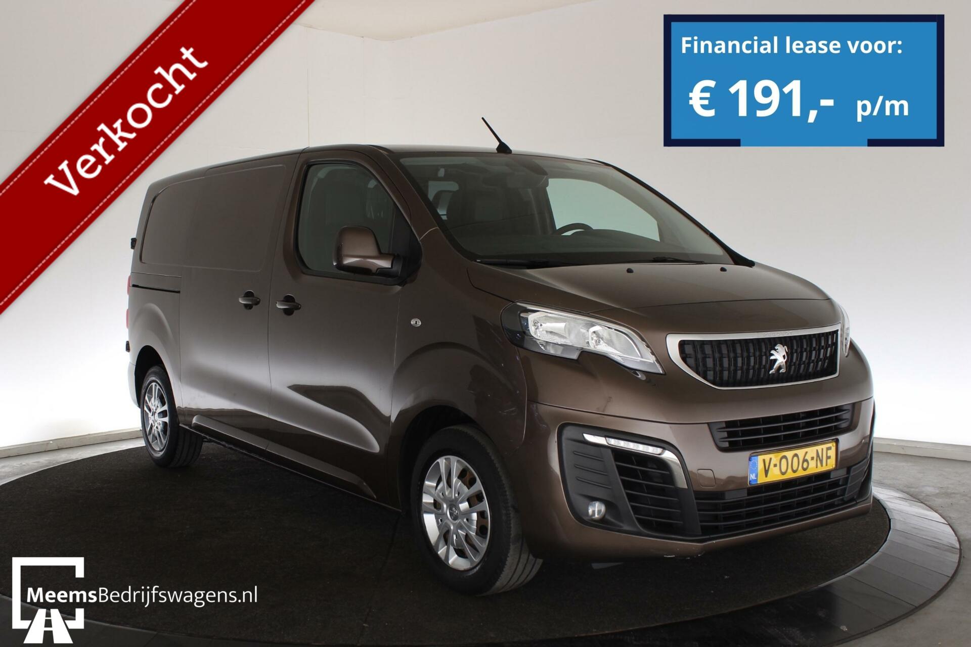 Peugeot Expert Bestel 231S 2.0 BlueHDI 120 Premium 2018 - voorkant