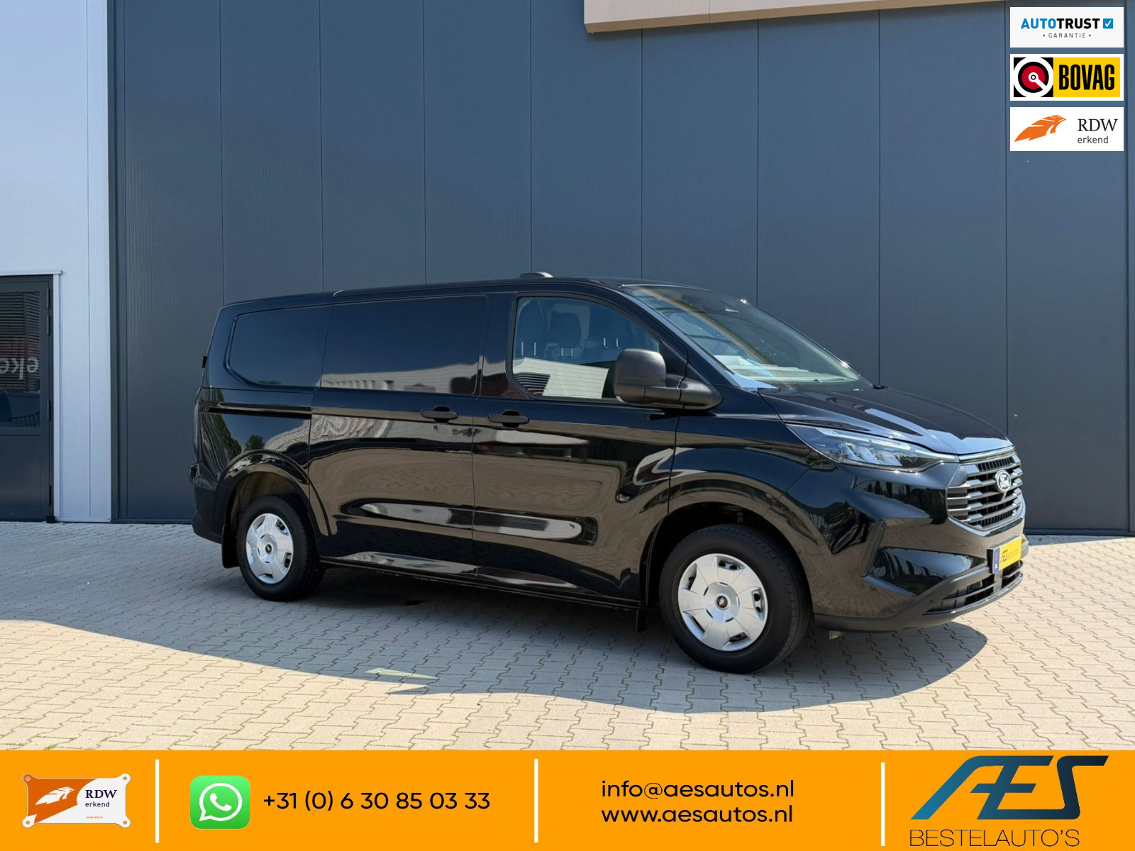 Ford Transit Custom 280 2.0 TDCI L1H1 Trend 2024 - voorkant