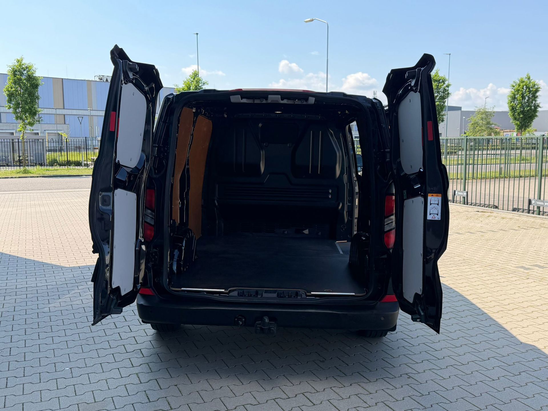 Foto van Ford Transit Custom