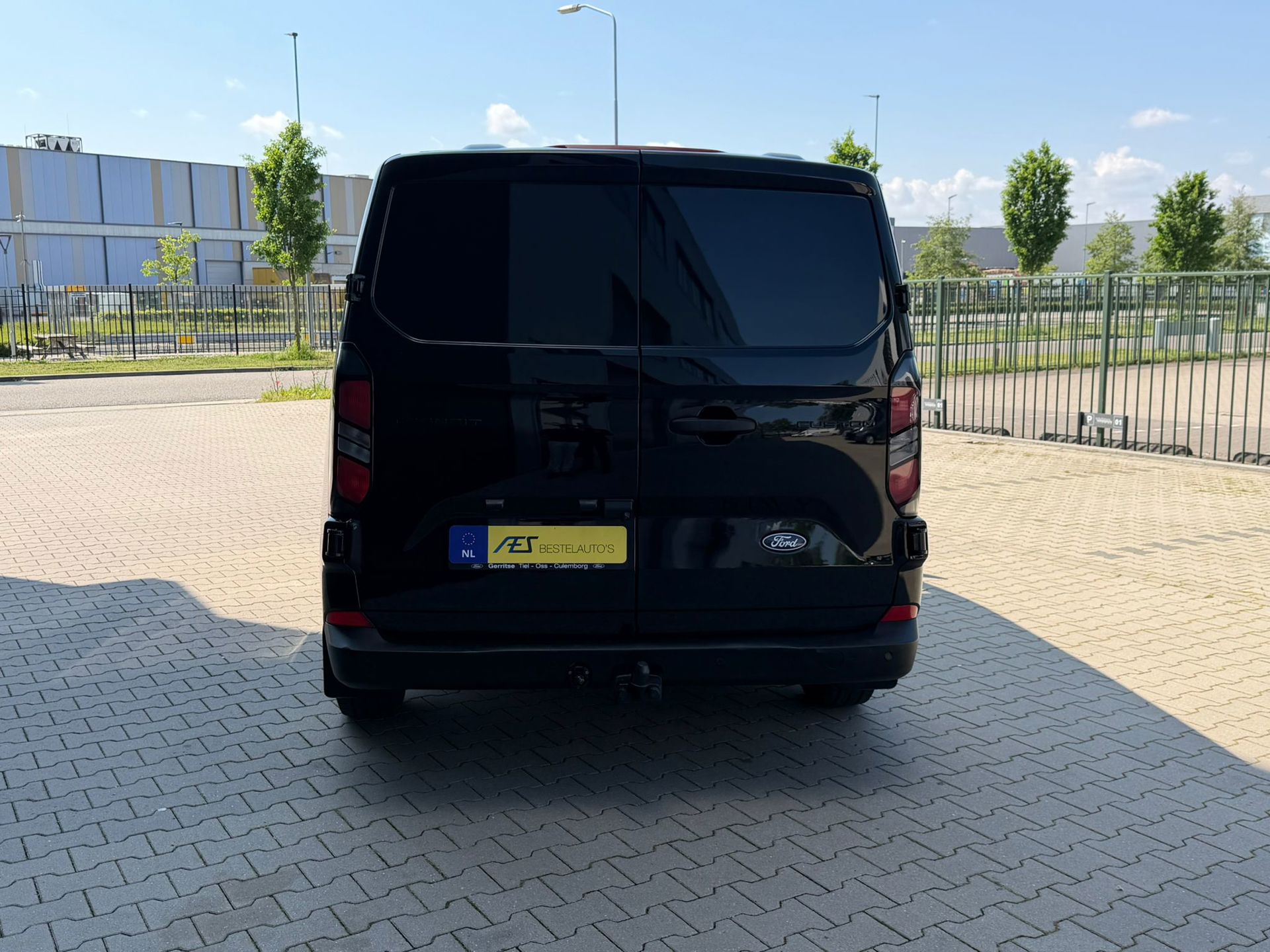 Foto van Ford Transit Custom