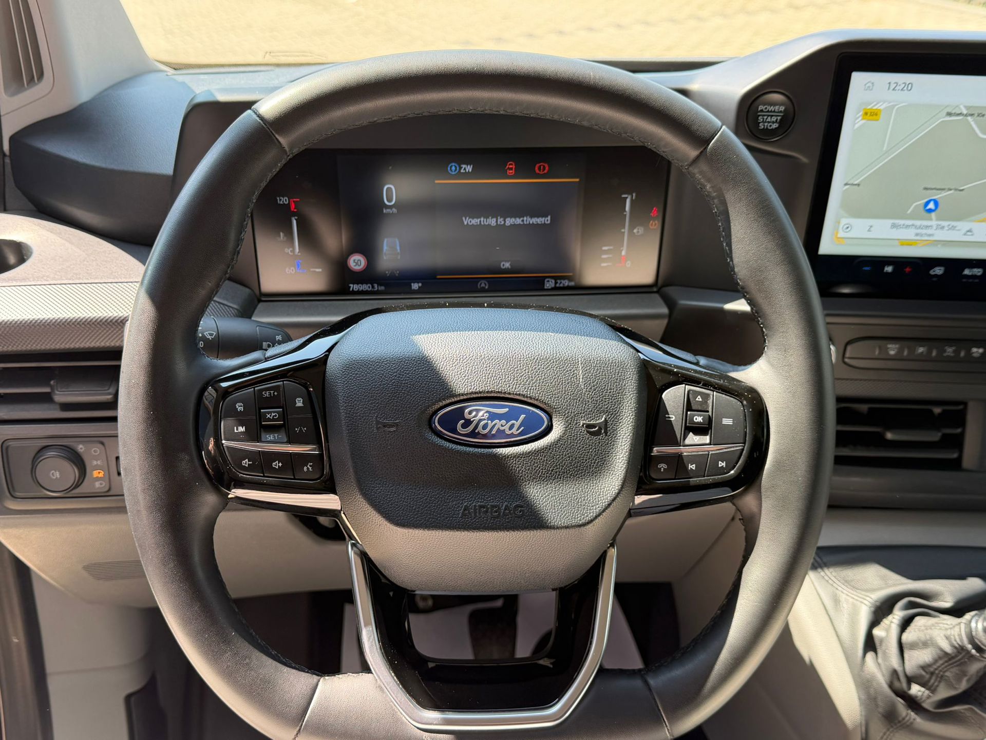 Foto van Ford Transit Custom