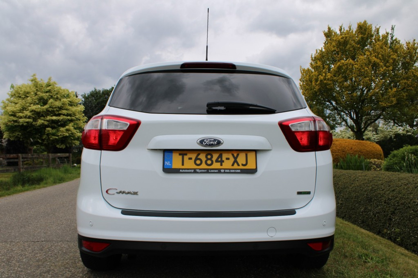 Foto van Ford C-max