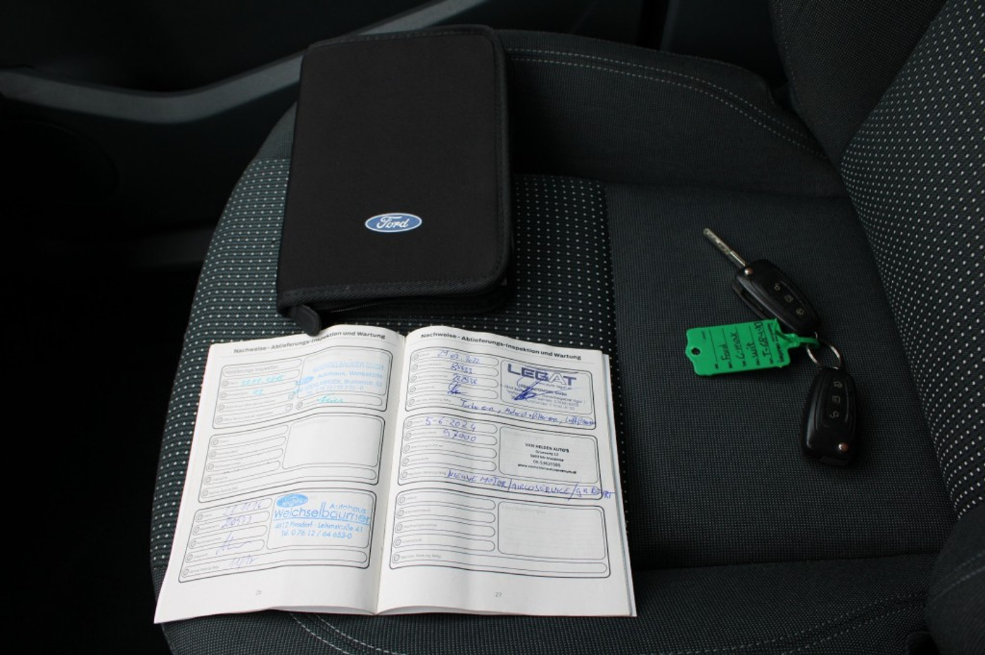 Foto van Ford C-max