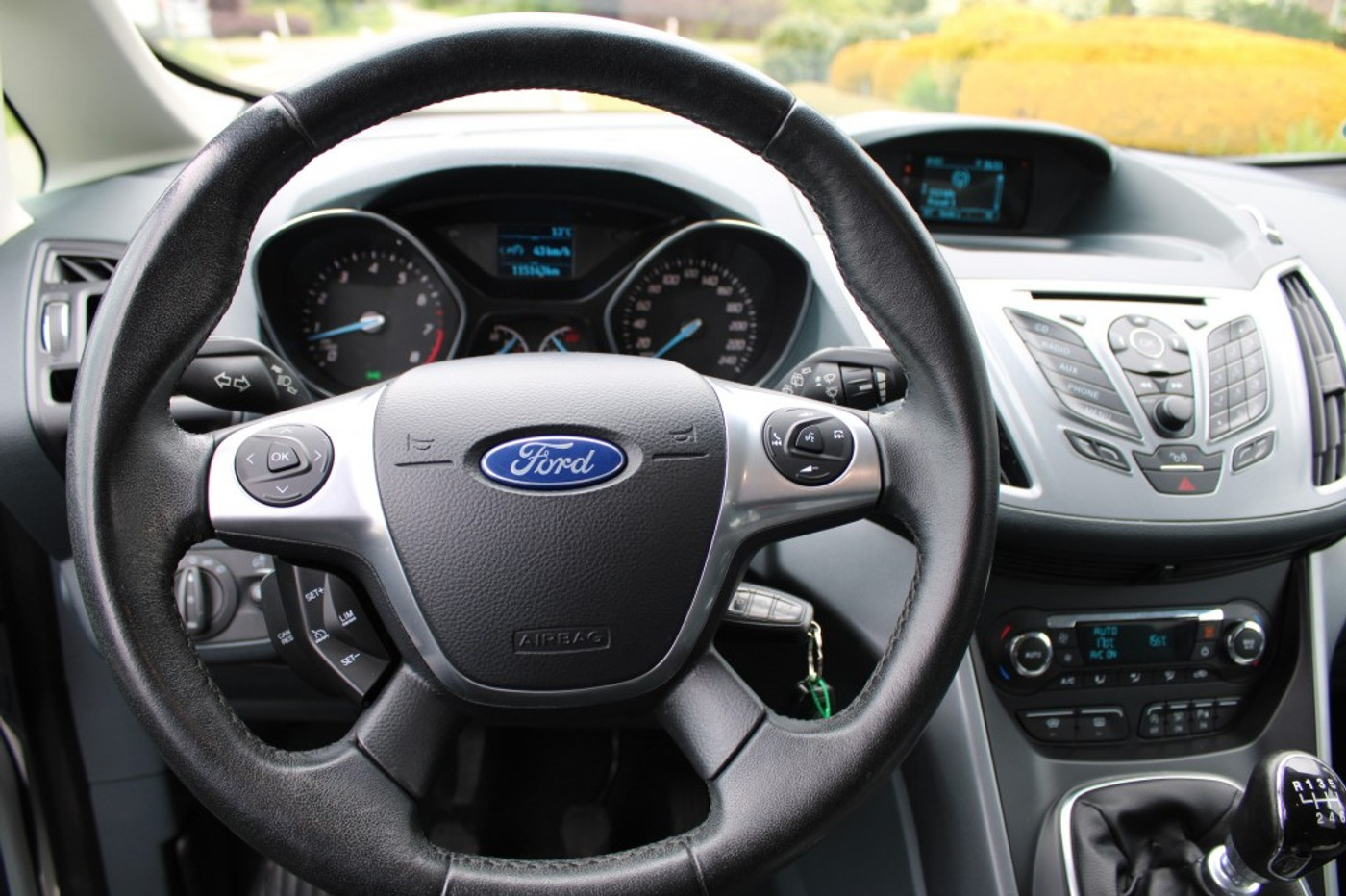 Foto van Ford C-max