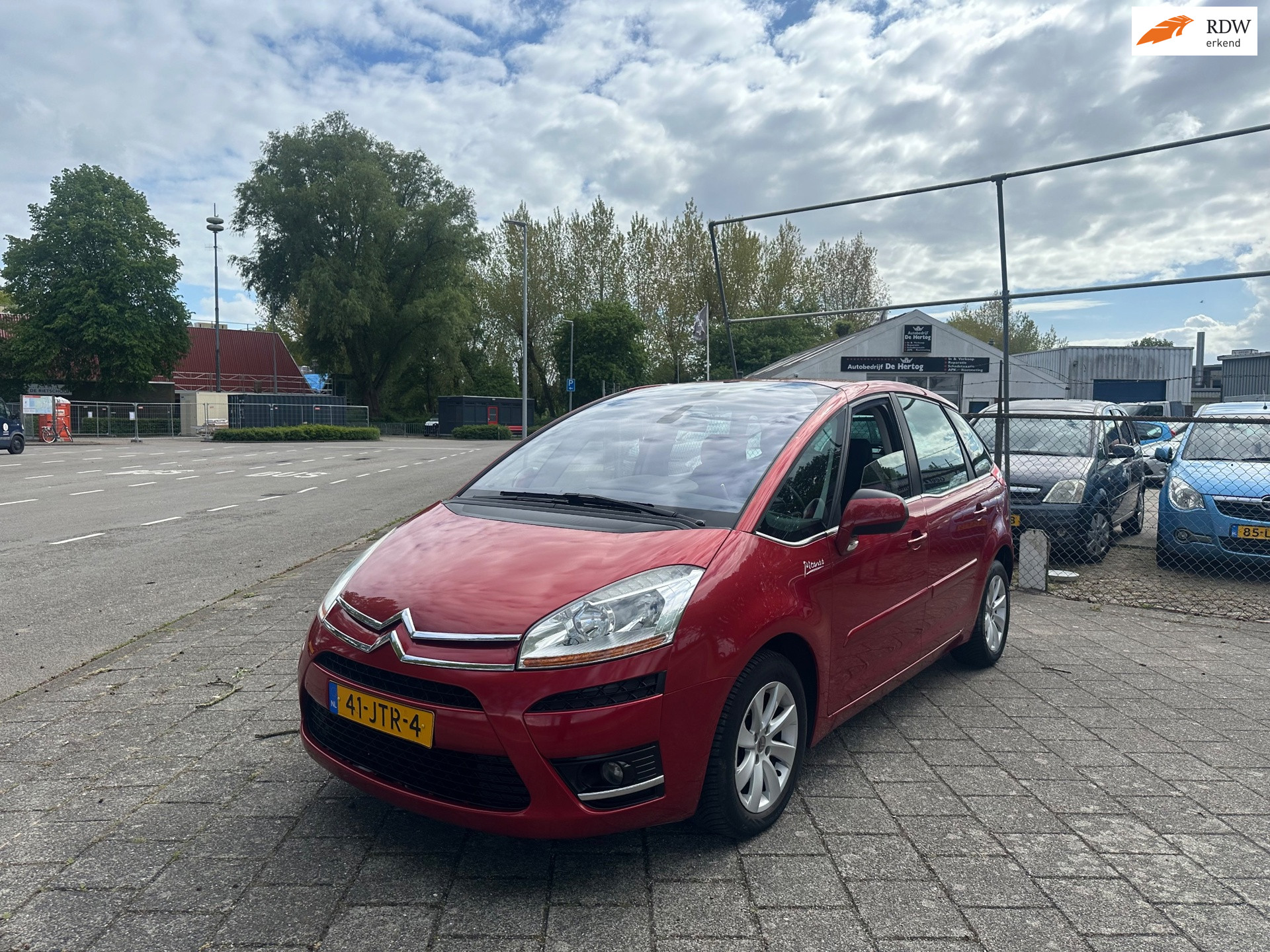 Foto van CITROEN C4 PICASSO