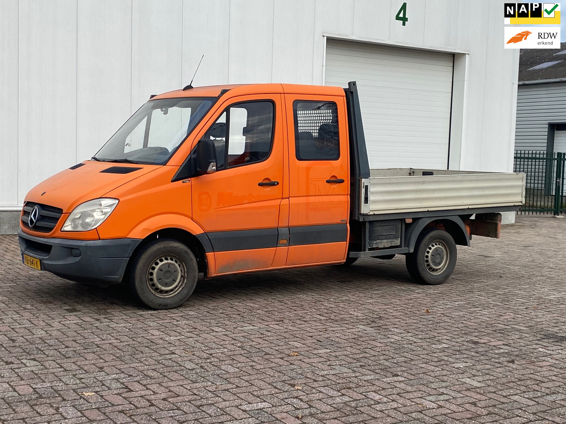 Foto van Mercedes-Benz Sprinter