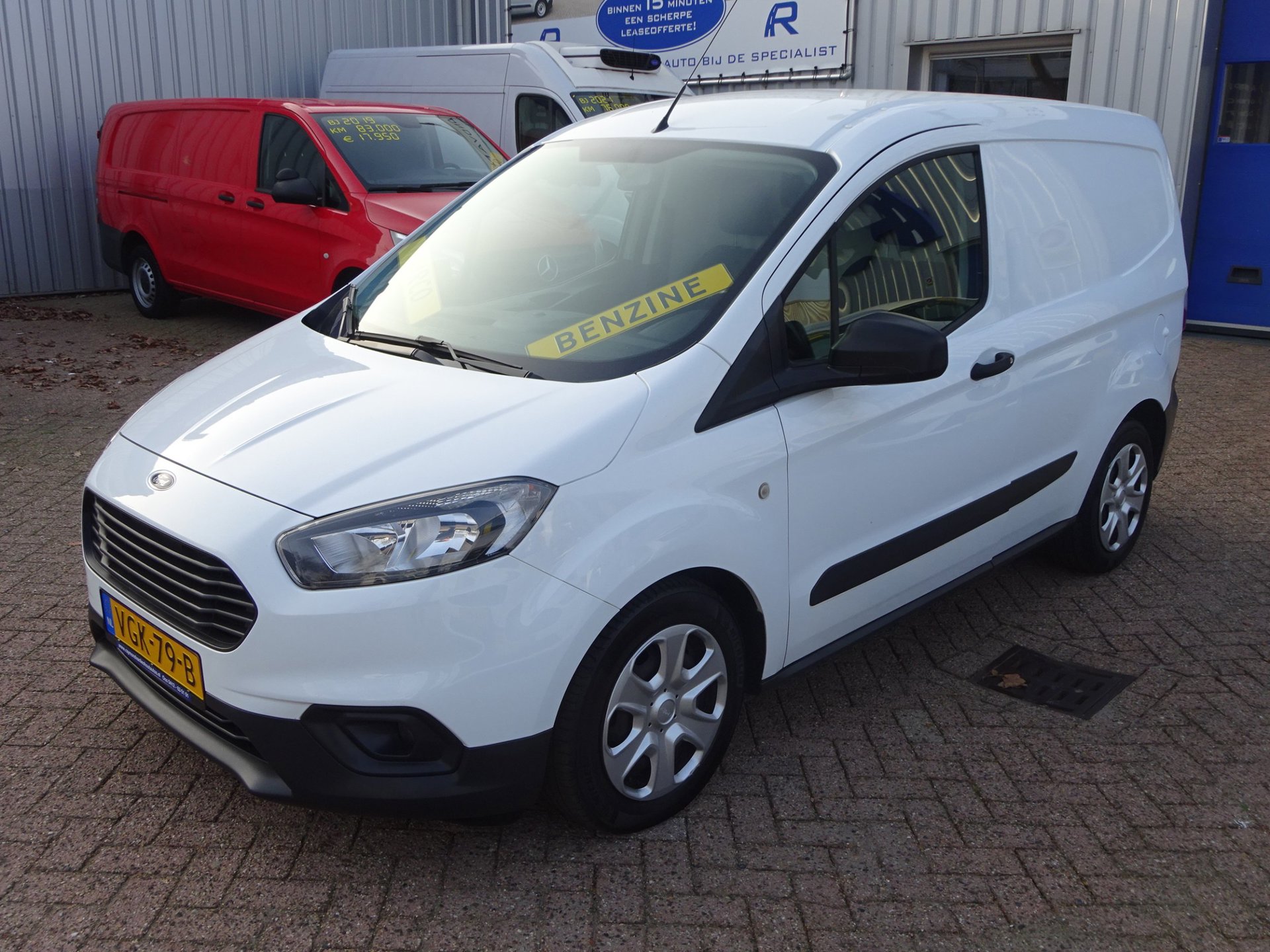 Foto van Ford Transit Courier