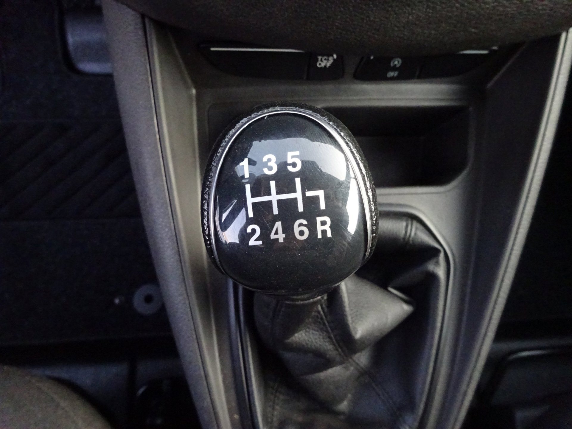 Foto van Ford Transit Courier