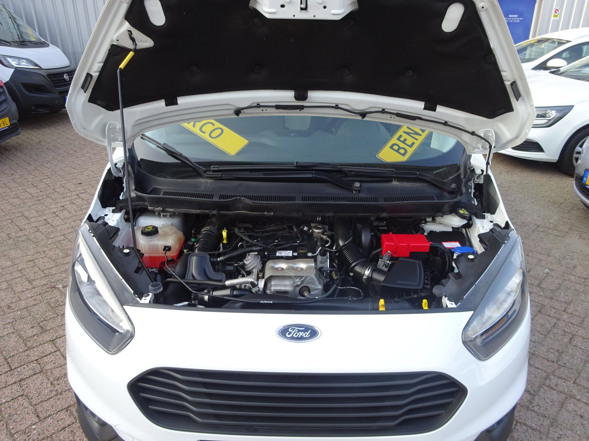 Foto van Ford Transit Courier