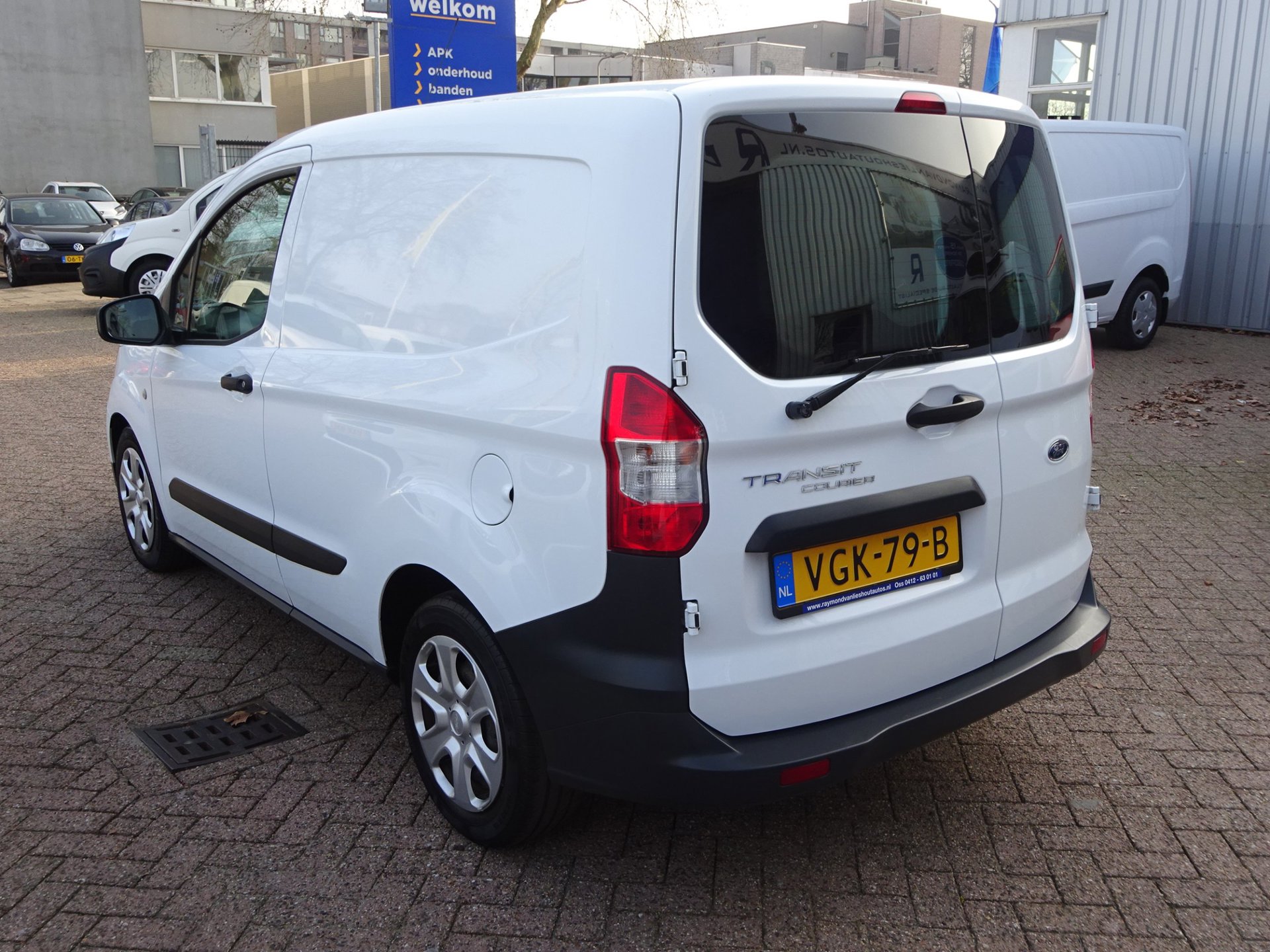 Foto van Ford Transit Courier