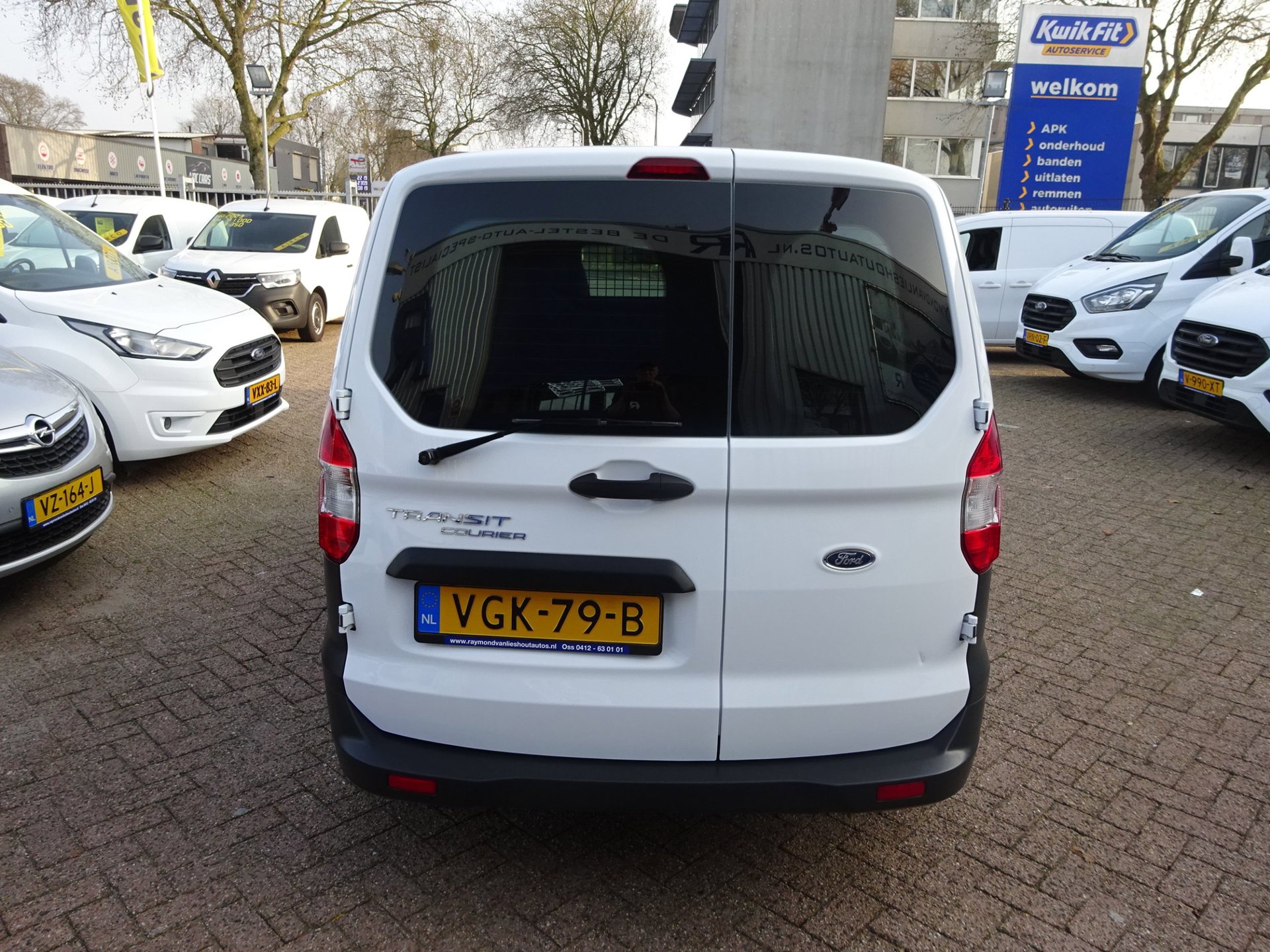 Foto van Ford Transit Courier