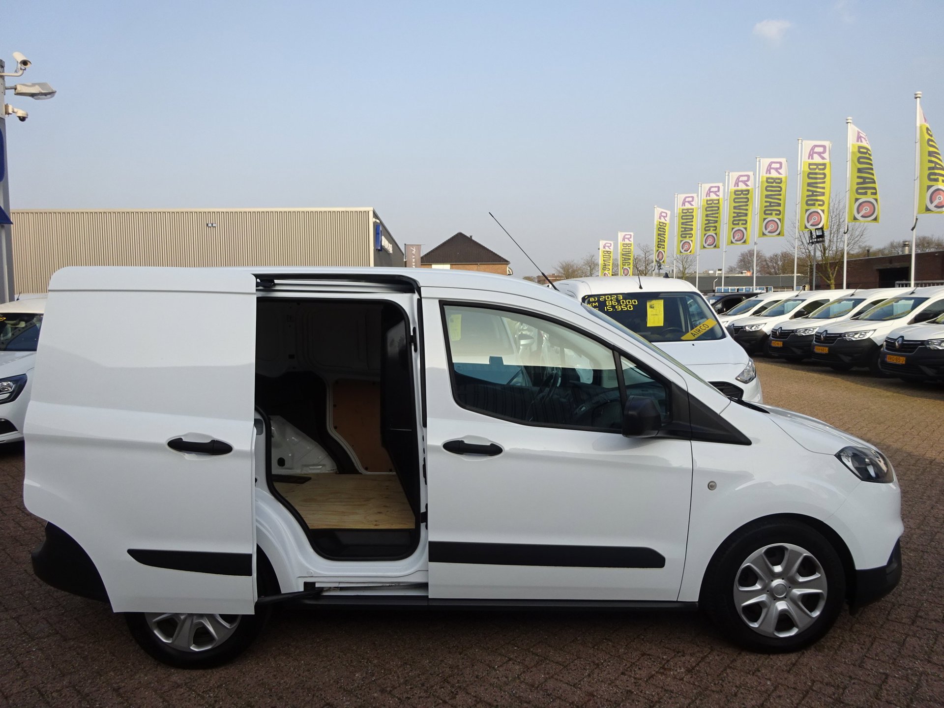 Foto van Ford Transit Courier