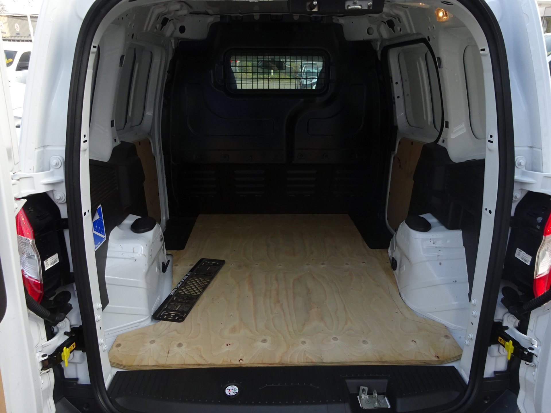 Foto van Ford Transit Courier