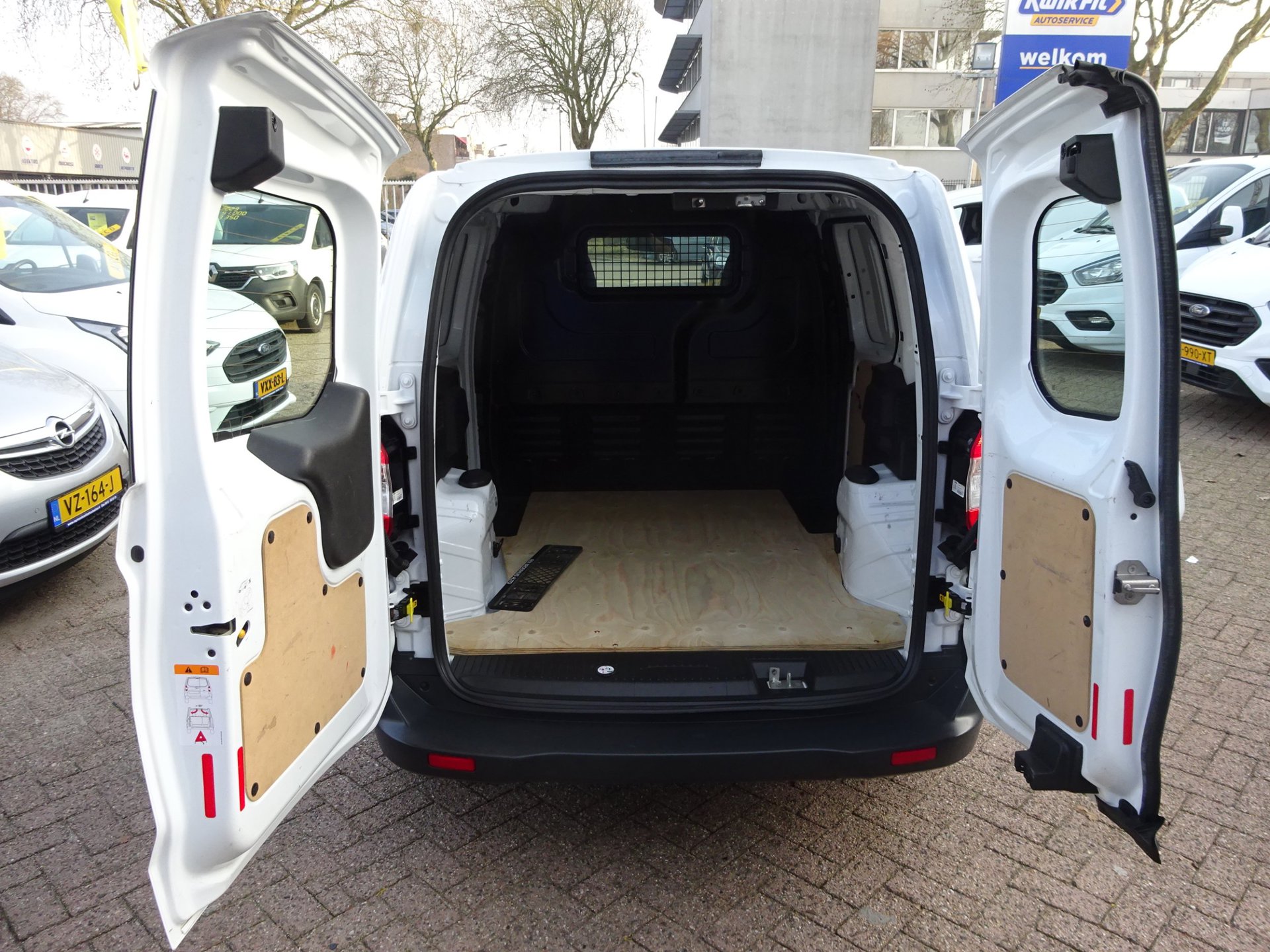 Foto van Ford Transit Courier