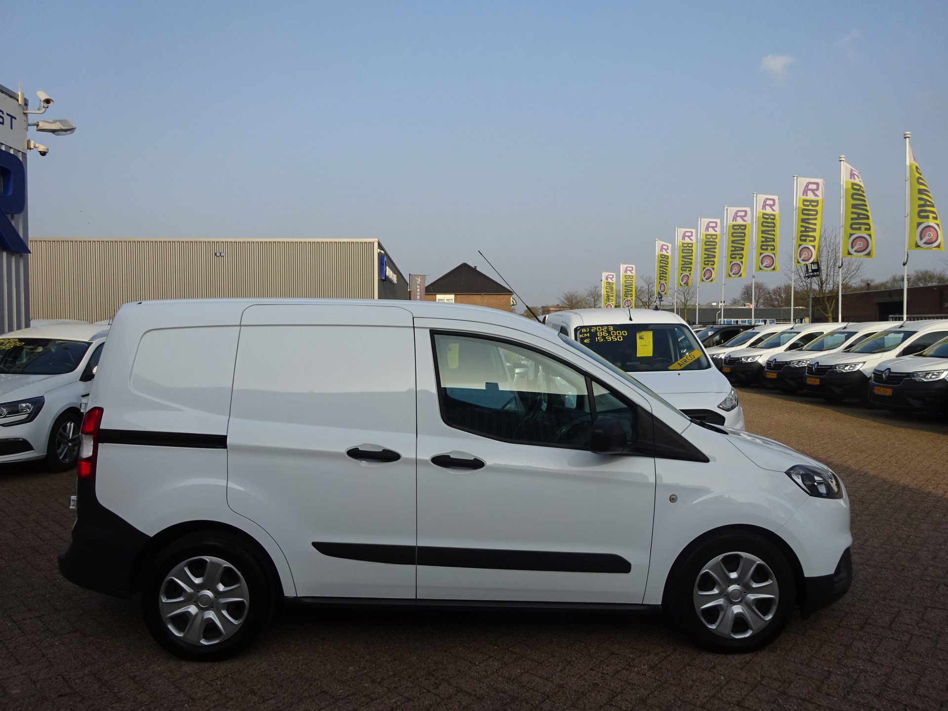 Foto van Ford Transit Courier