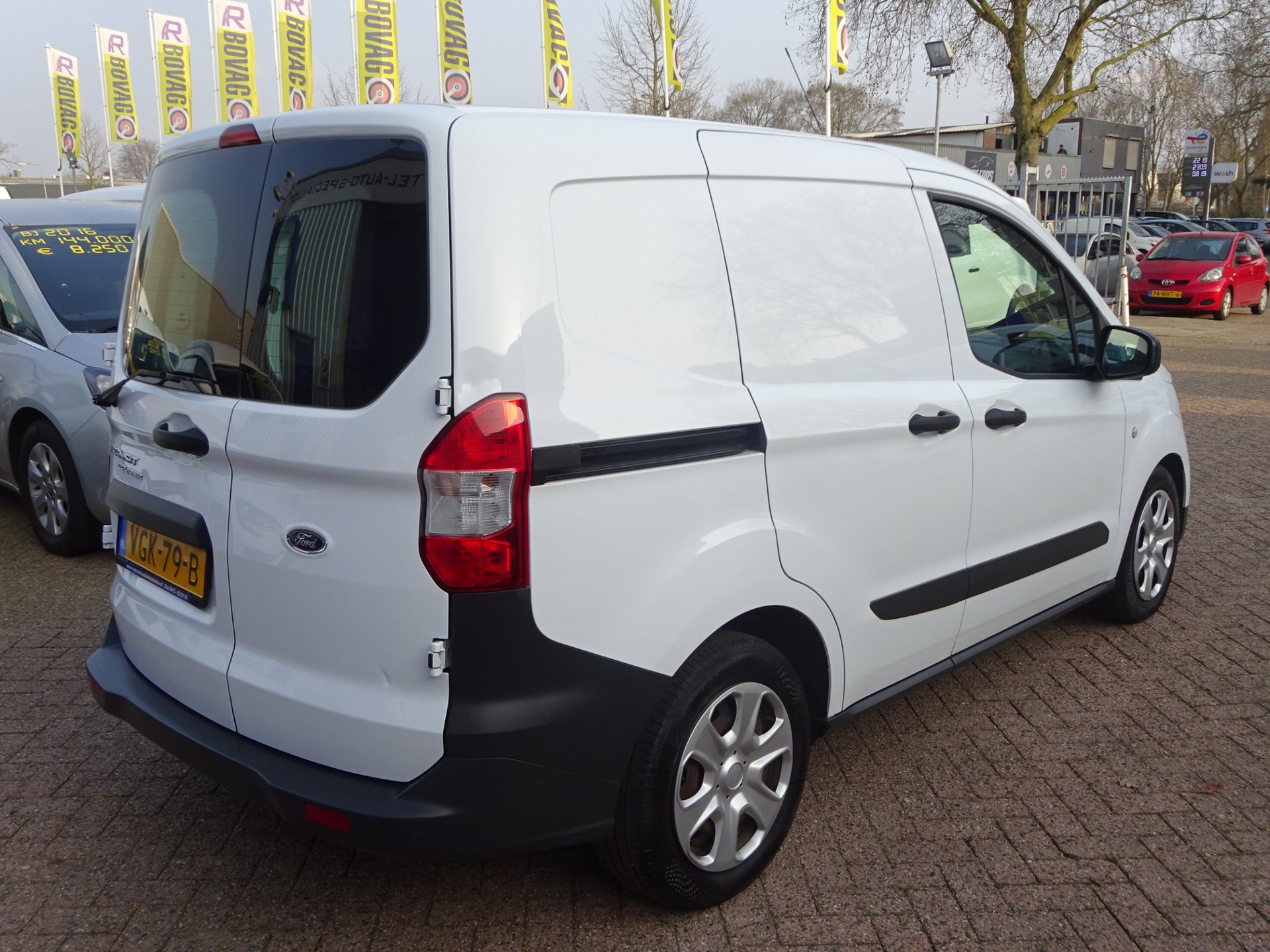 Foto van Ford Transit Courier