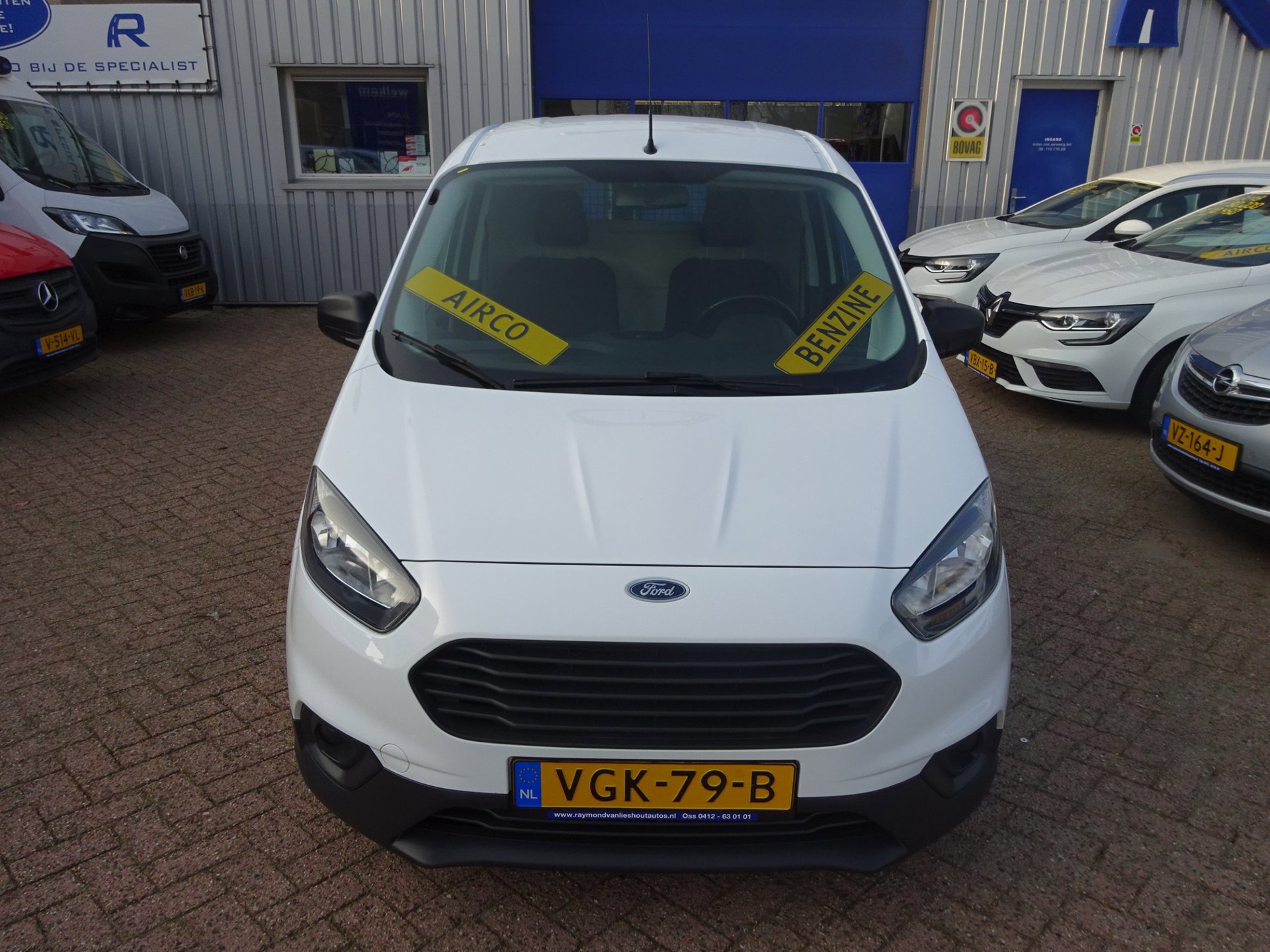 Foto van Ford Transit Courier