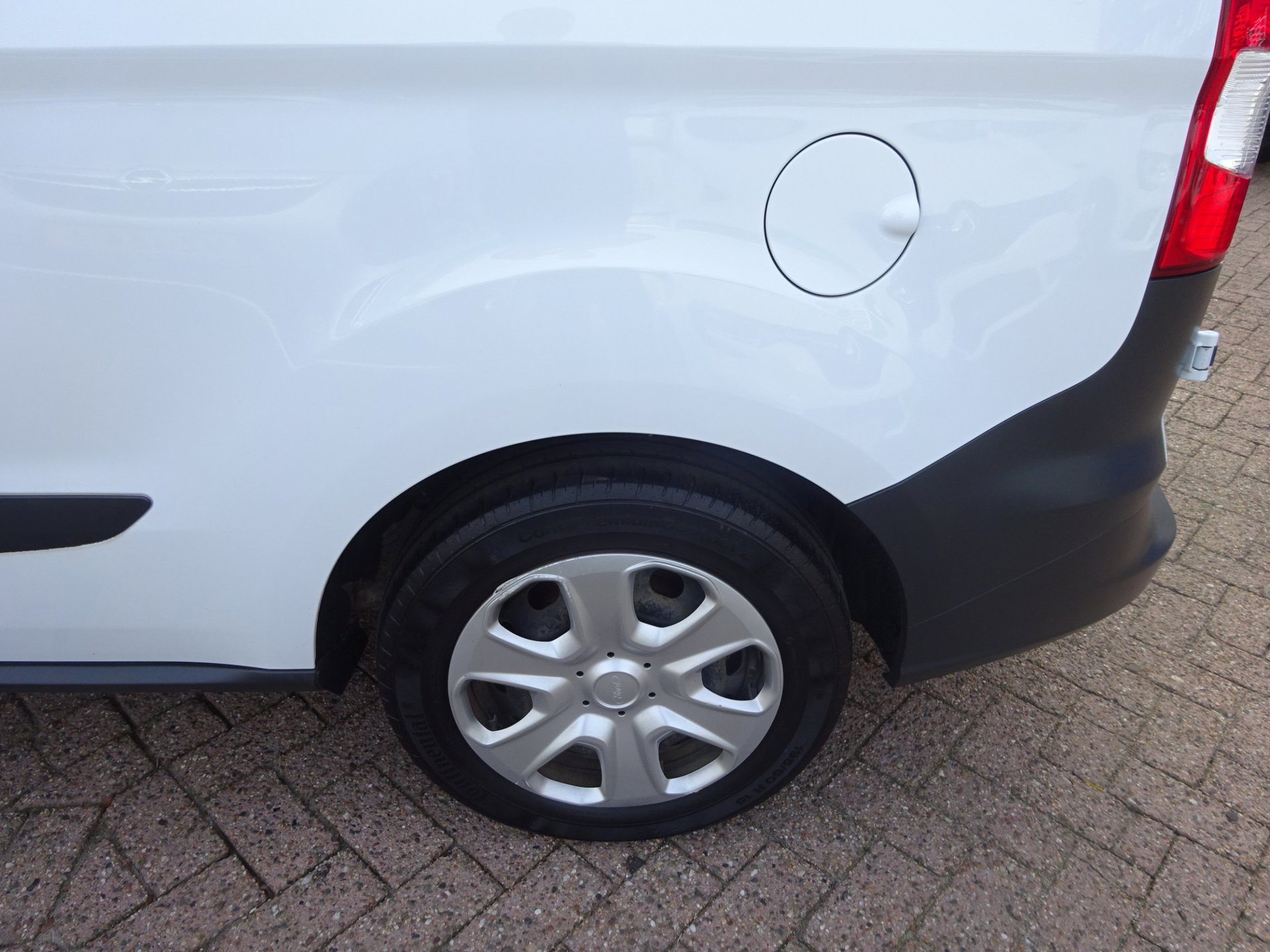 Foto van Ford Transit Courier