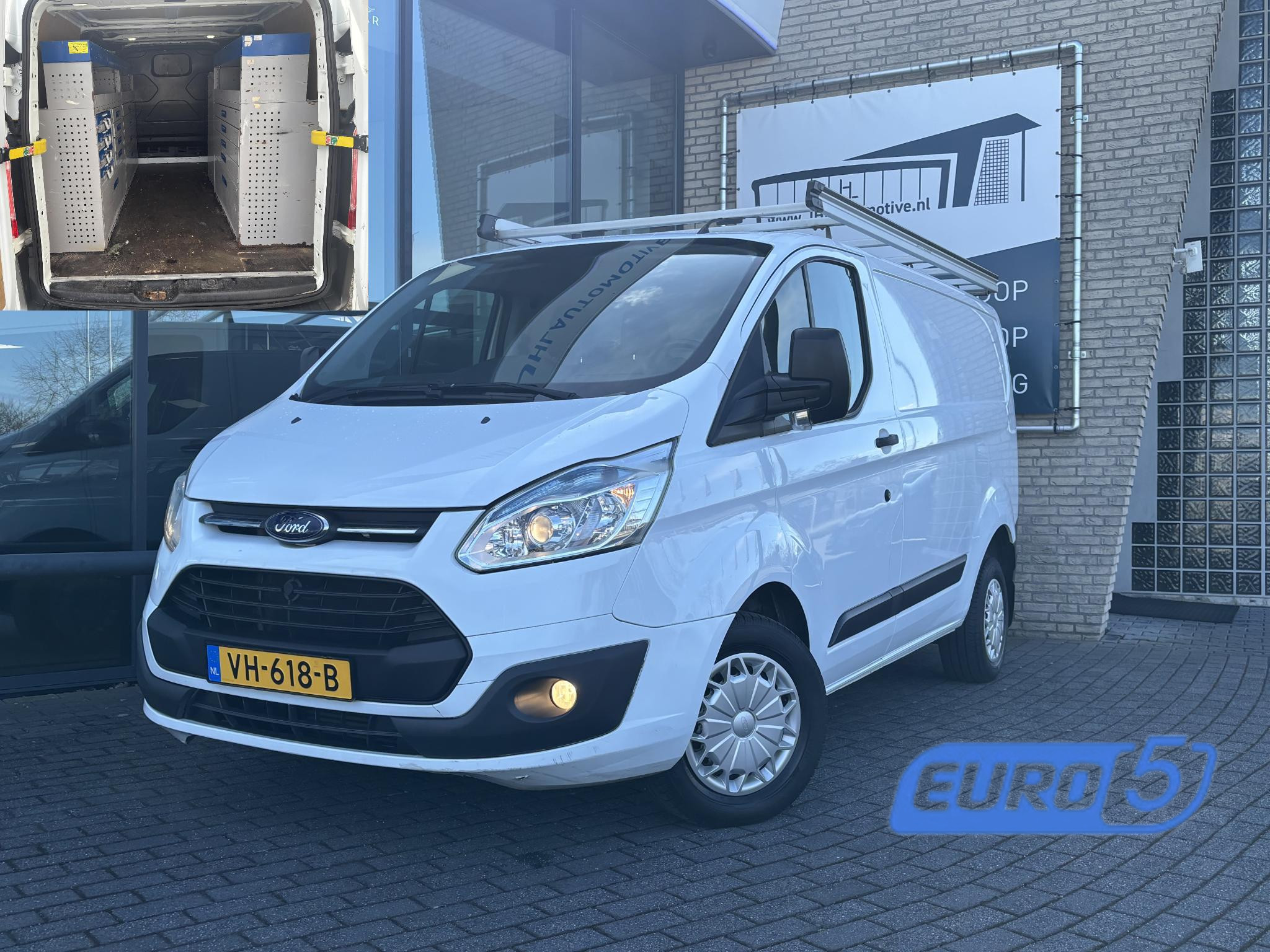Foto van Ford Transit Custom
