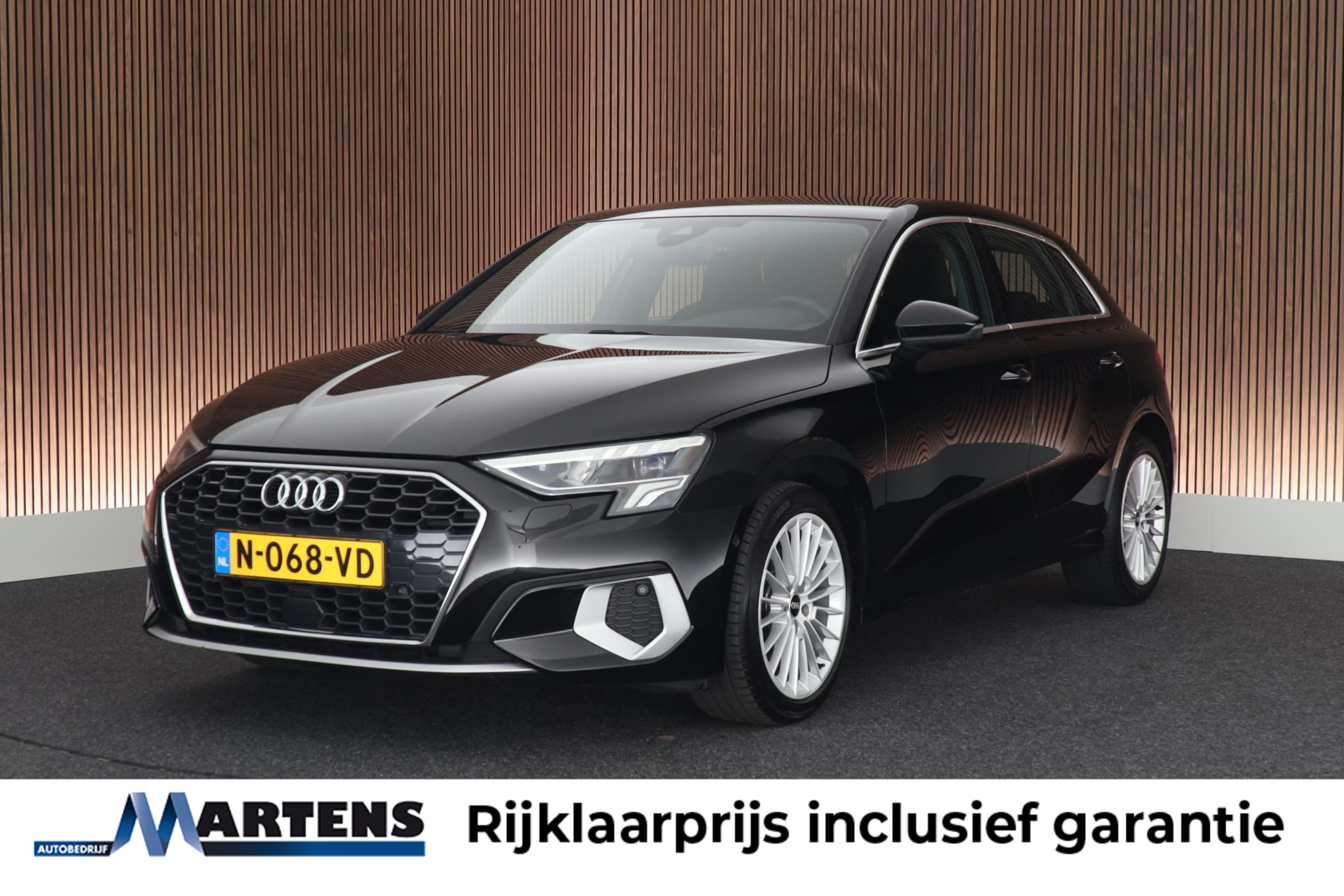 Audi A3 Sportback 30 TFSI 110pk S-Tronic Advanced edition 2022 - voorkant