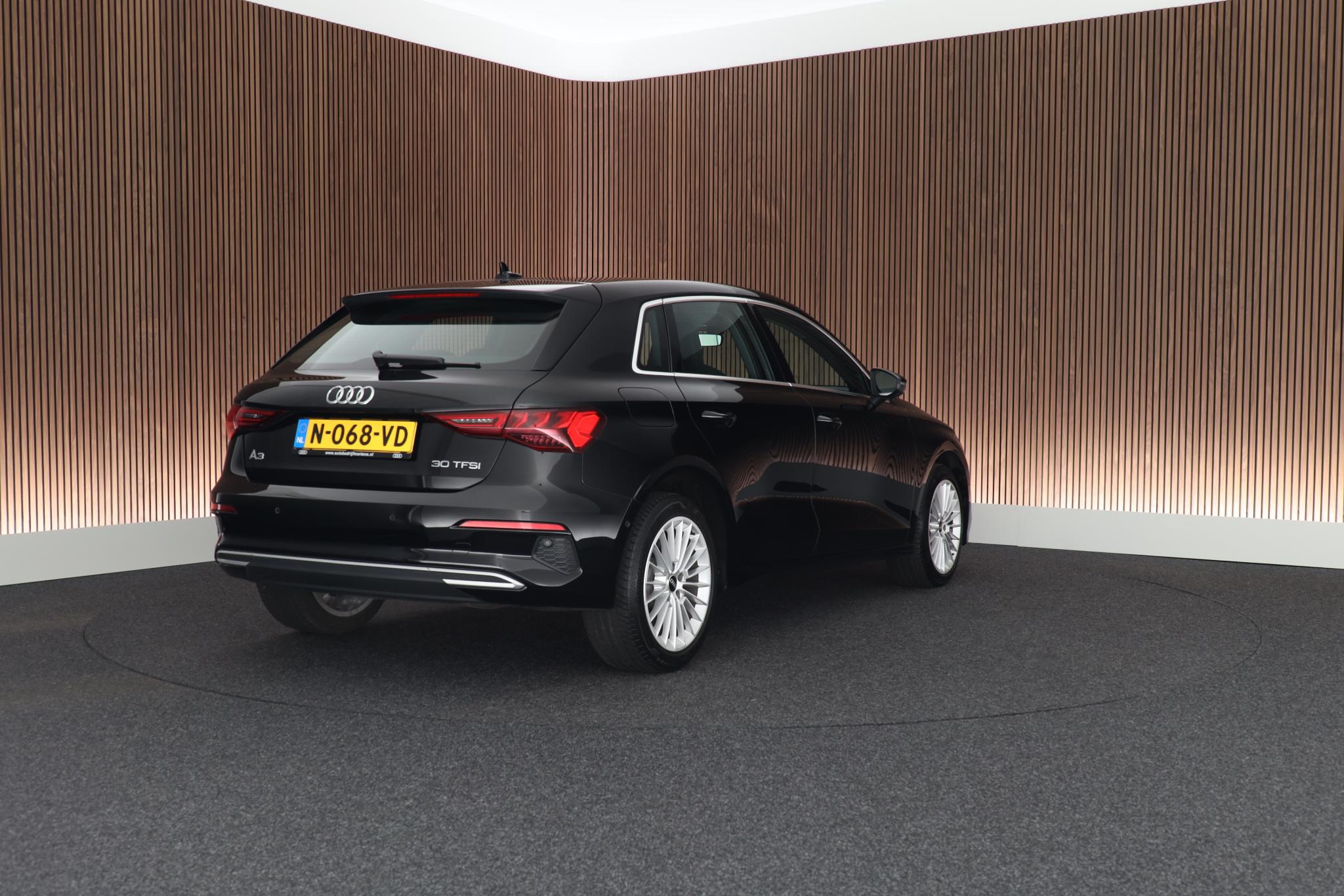 Foto van Audi A3 Sportback
