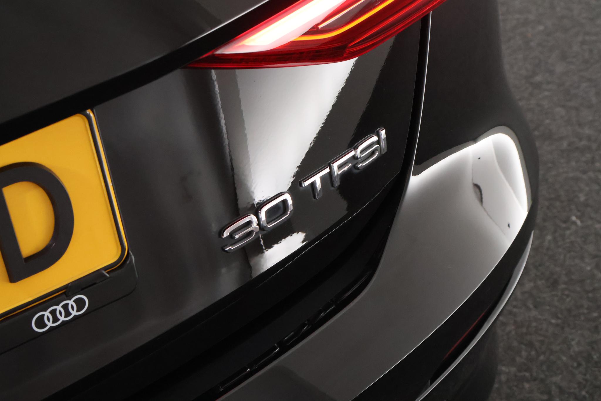 Foto van Audi A3 Sportback