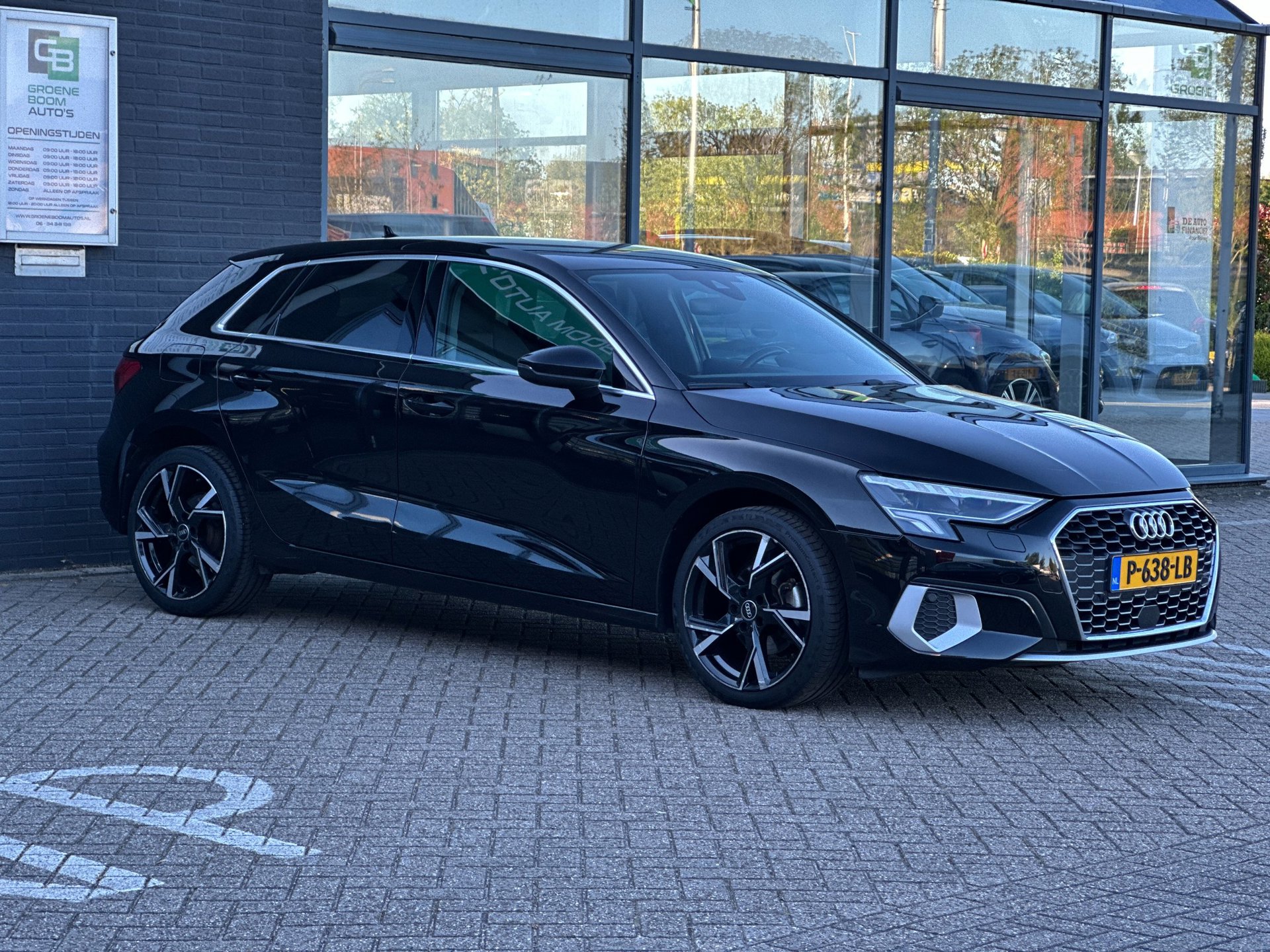 Foto van Audi A3 Sportback