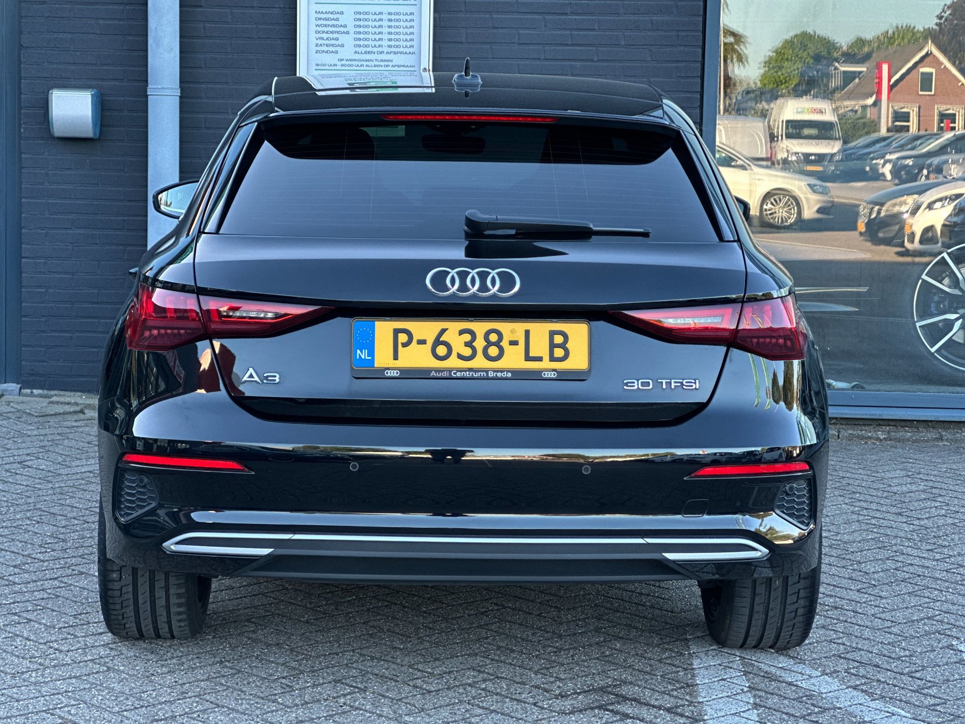 Foto van Audi A3 Sportback