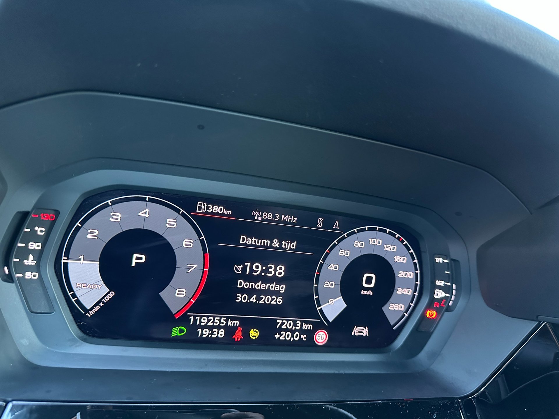 Foto van Audi A3 Sportback